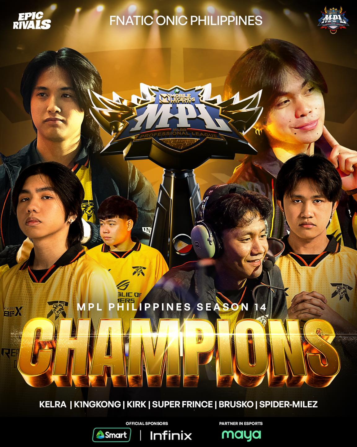 Mpl_ph_s14_champions - the game The Crownless are Finally Kings: Fnatic ONIC are the MPL PH S14 champions