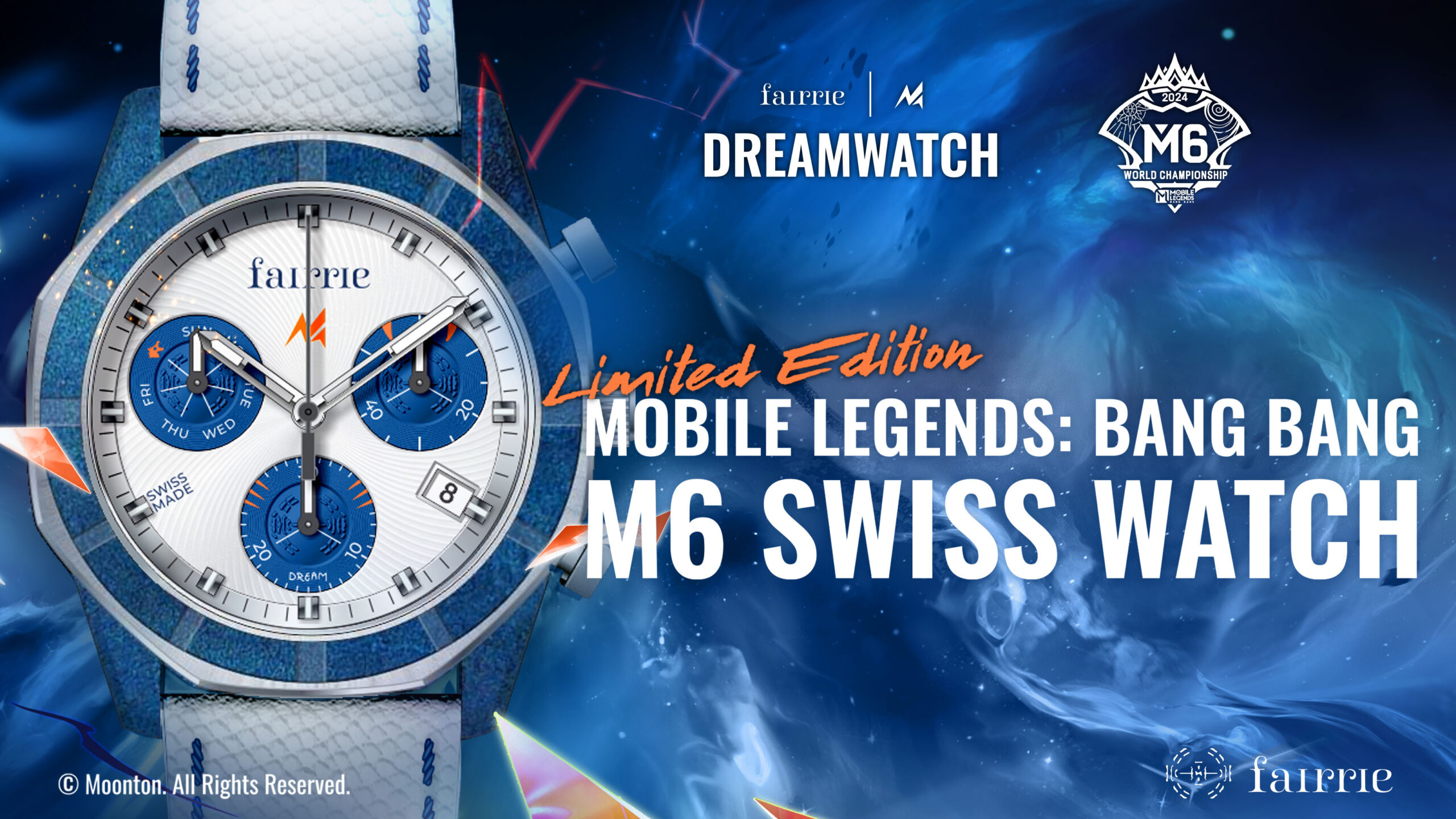 For all you MLBB Fans: Exclusive Jewellery is Coming to the M6 World Championship
