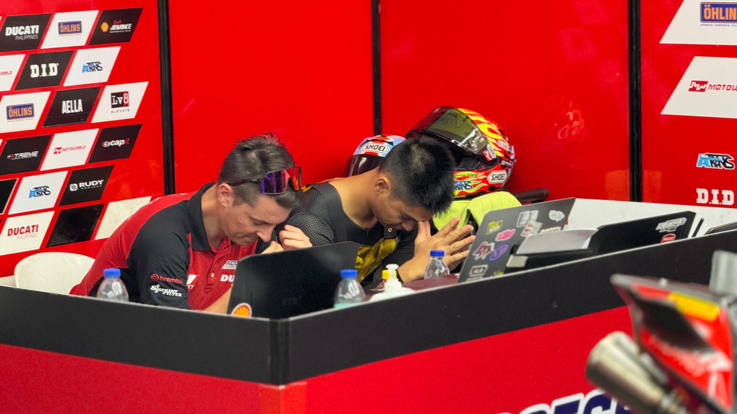 PSBK 2024 - TJ Alberto for Access Plus Ducati