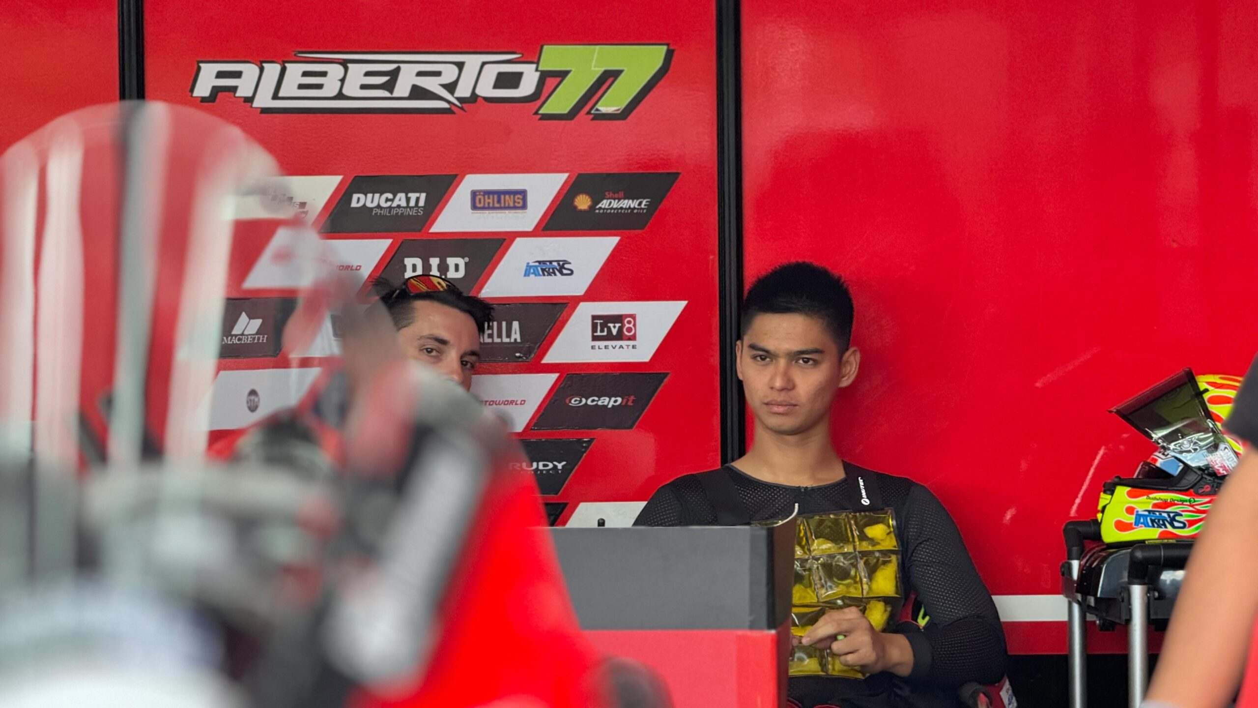 PSBK 2024 - TJ Alberto for Access Plus Ducati