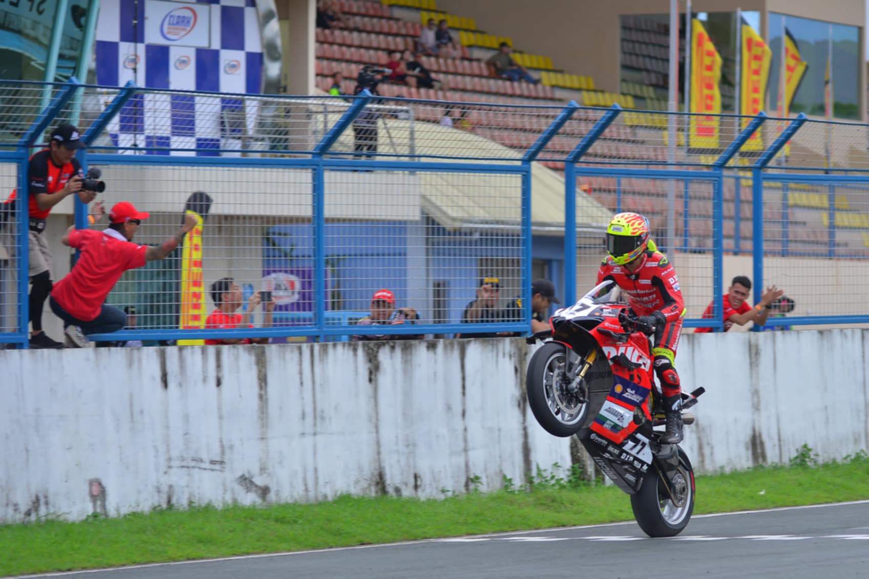 PSBK 2024 - TJ Alberto for Access Plus Ducati