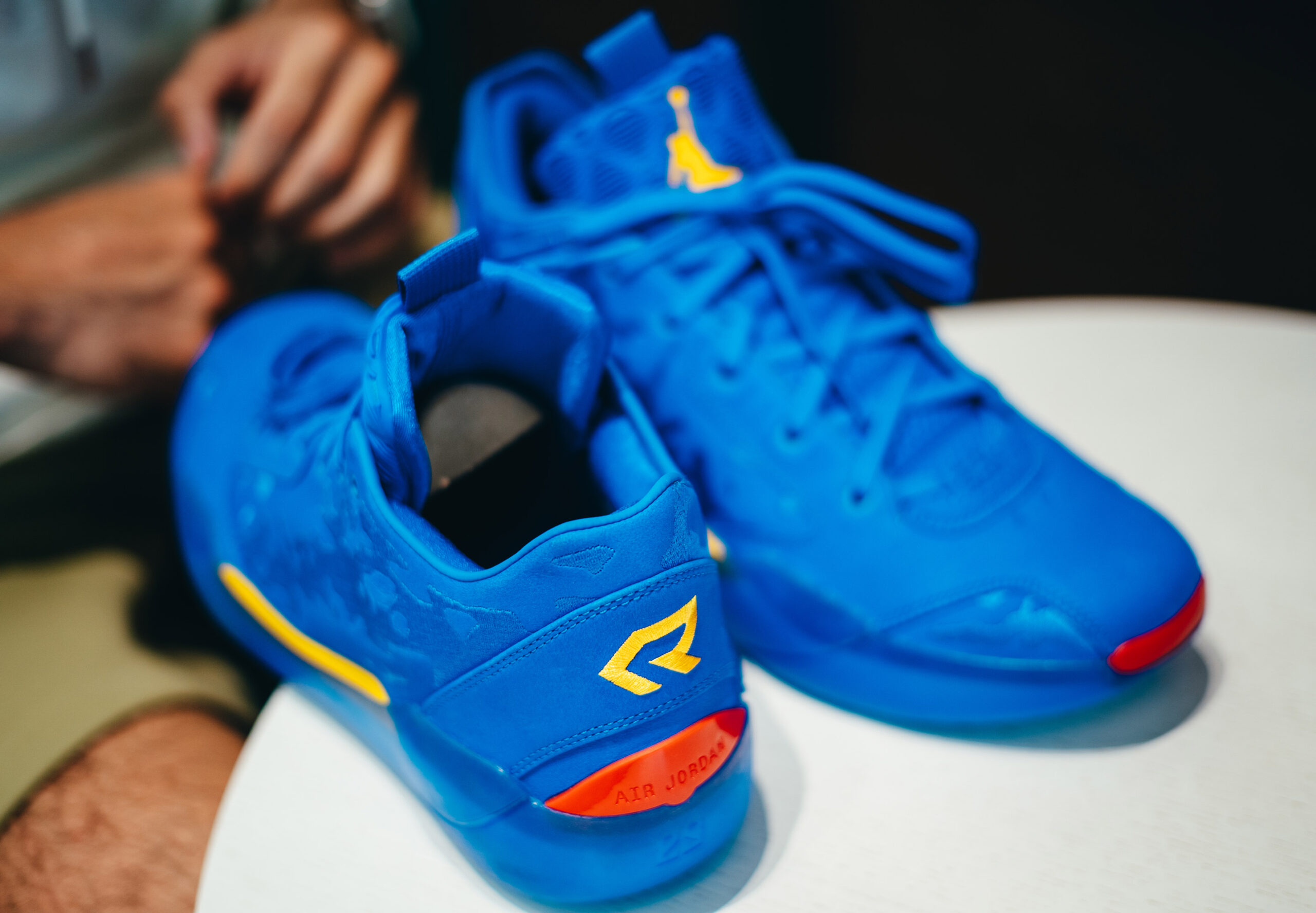 Kiefer Ravena Air Jordan XXXIX