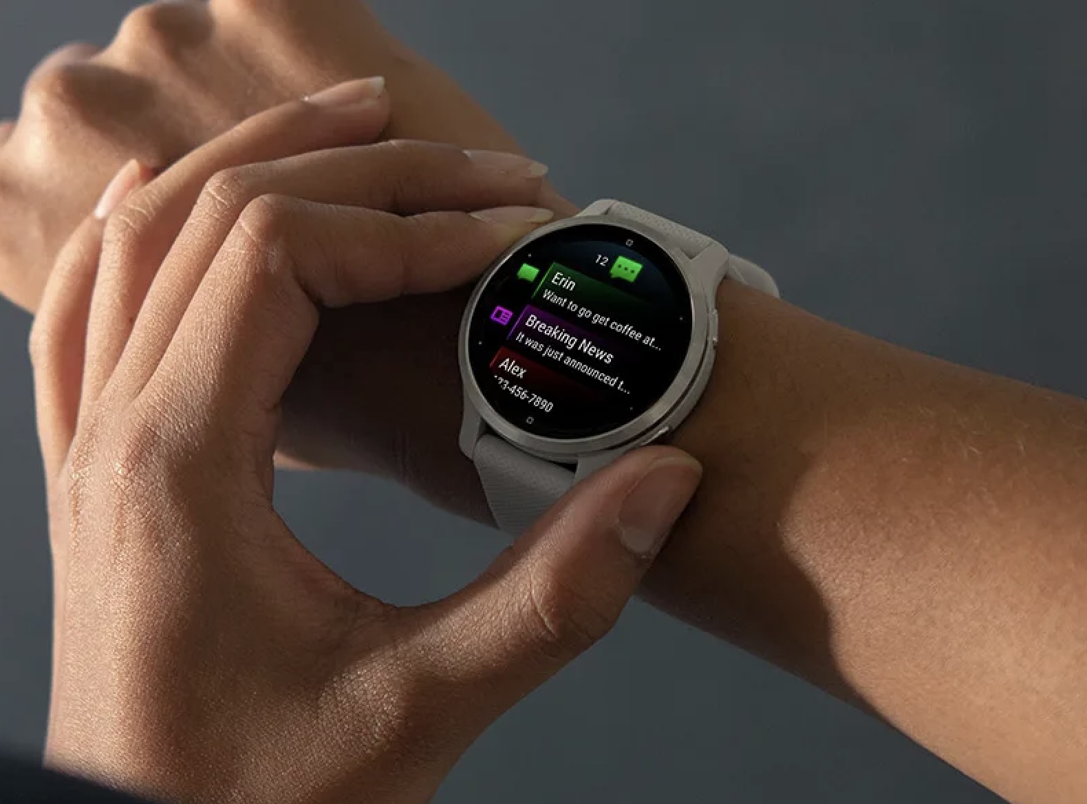 Smartwatches with unique fitness and health features: Garmin Venu 2S
