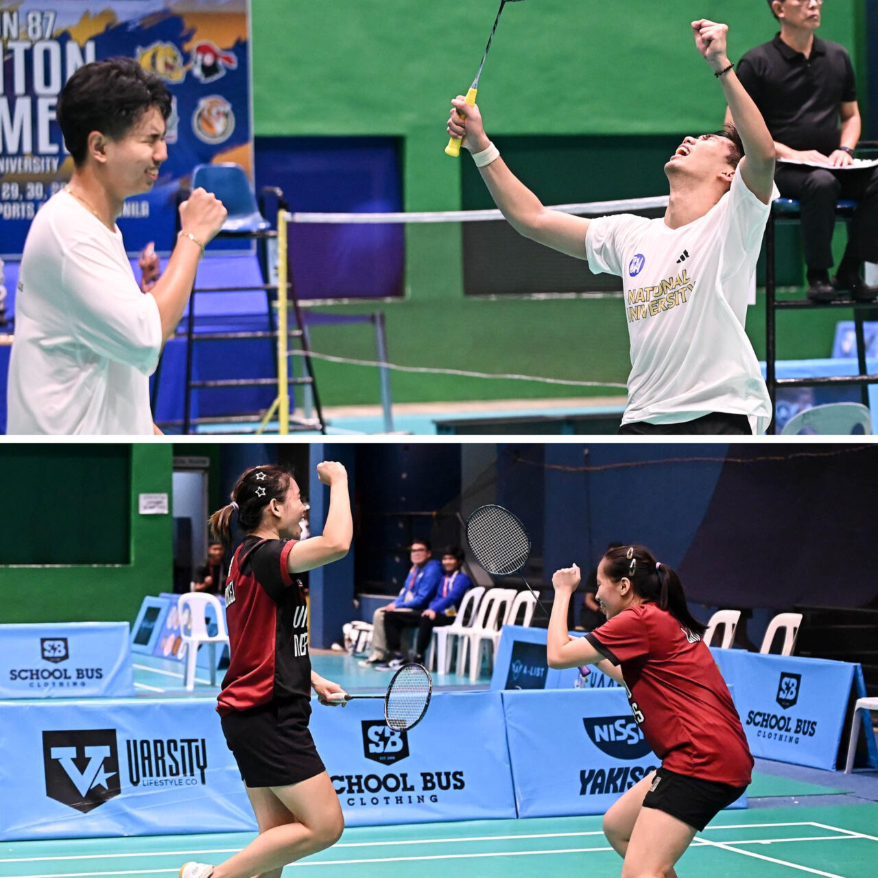 UAAP Season 87 Badminton Tournament