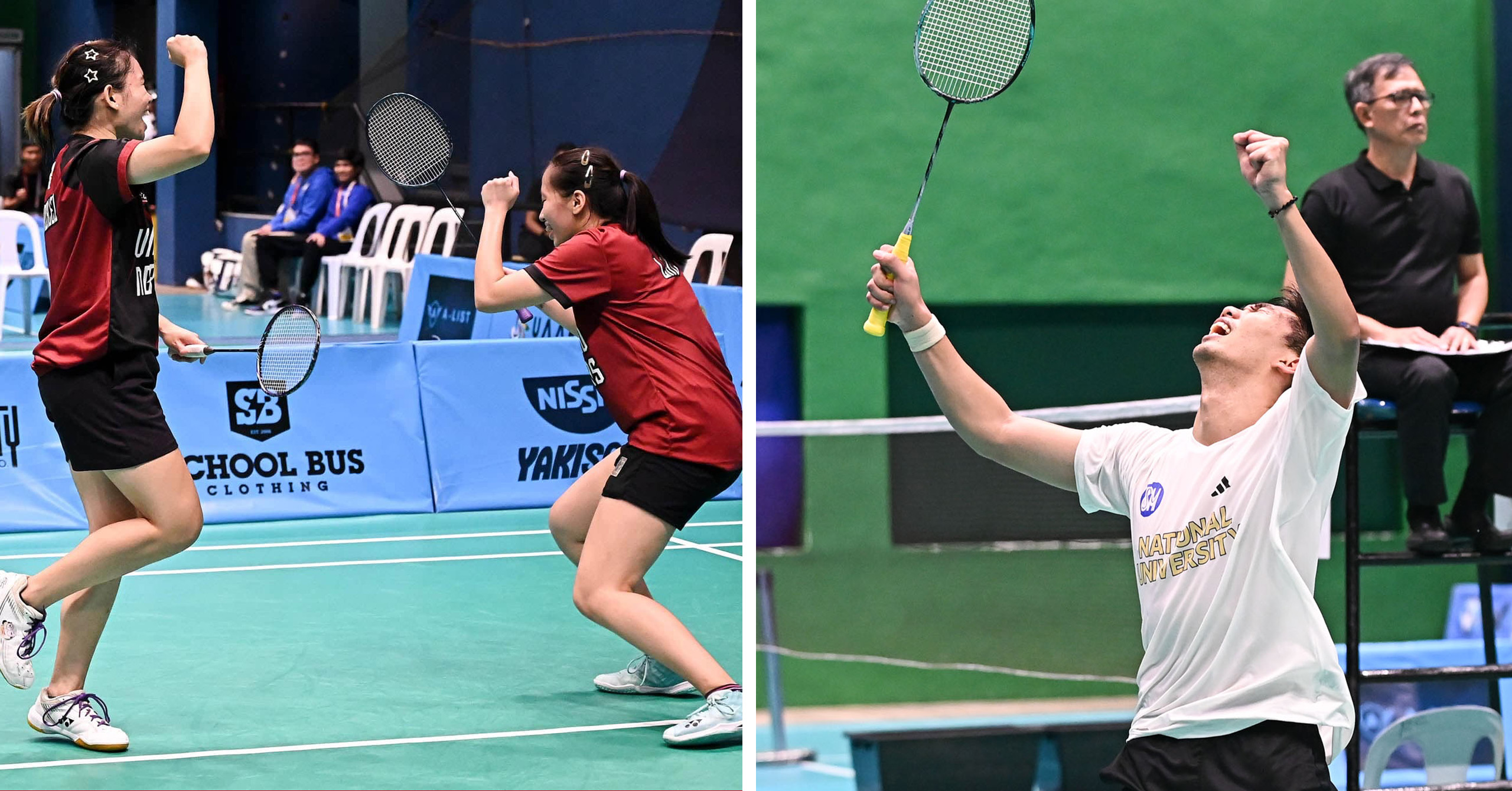 UAAP Season 87 Badminton Tournament