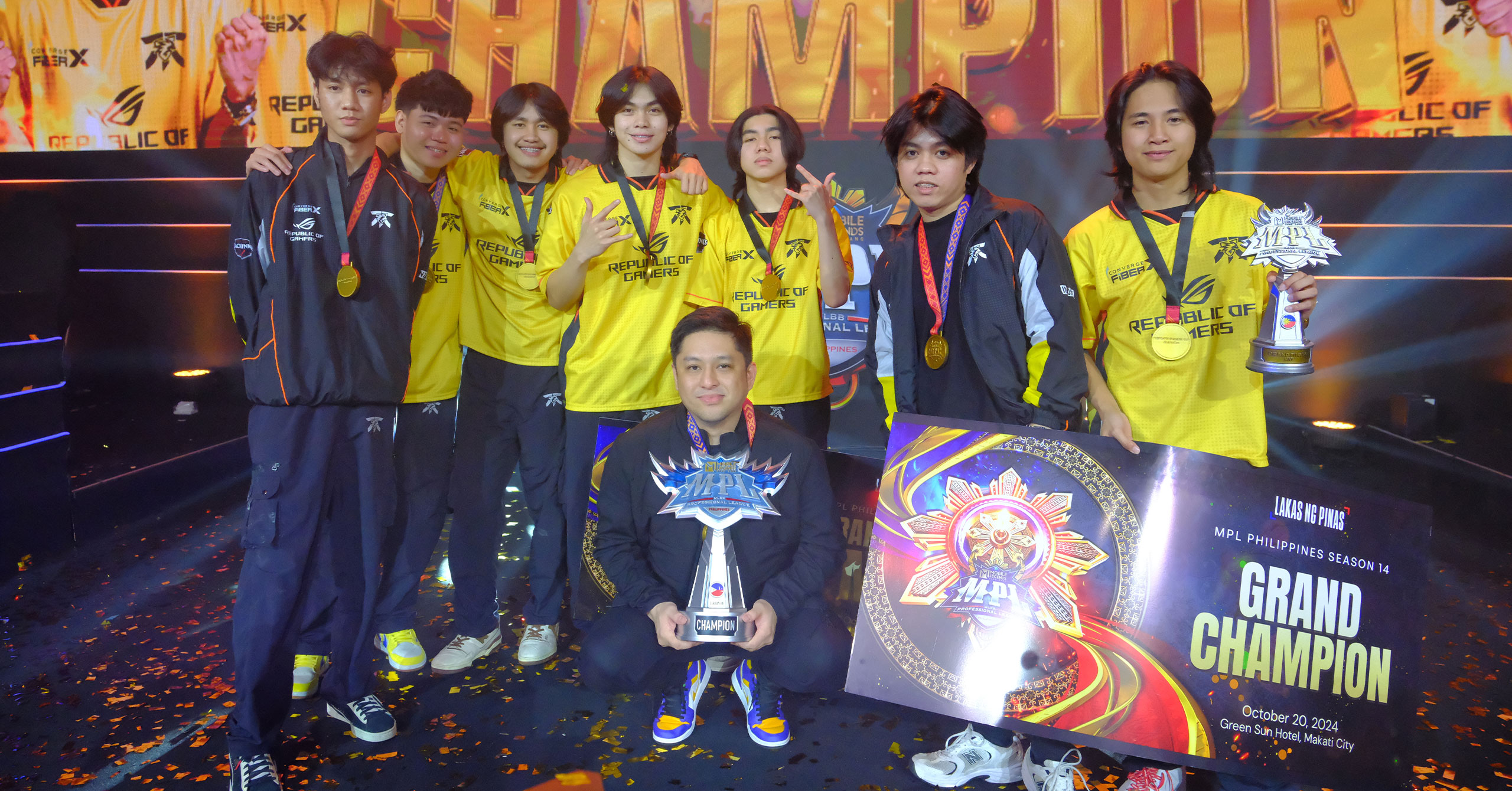 The Crownless are Finally Kings: Fnatic ONIC are the MPL PH S14 champions