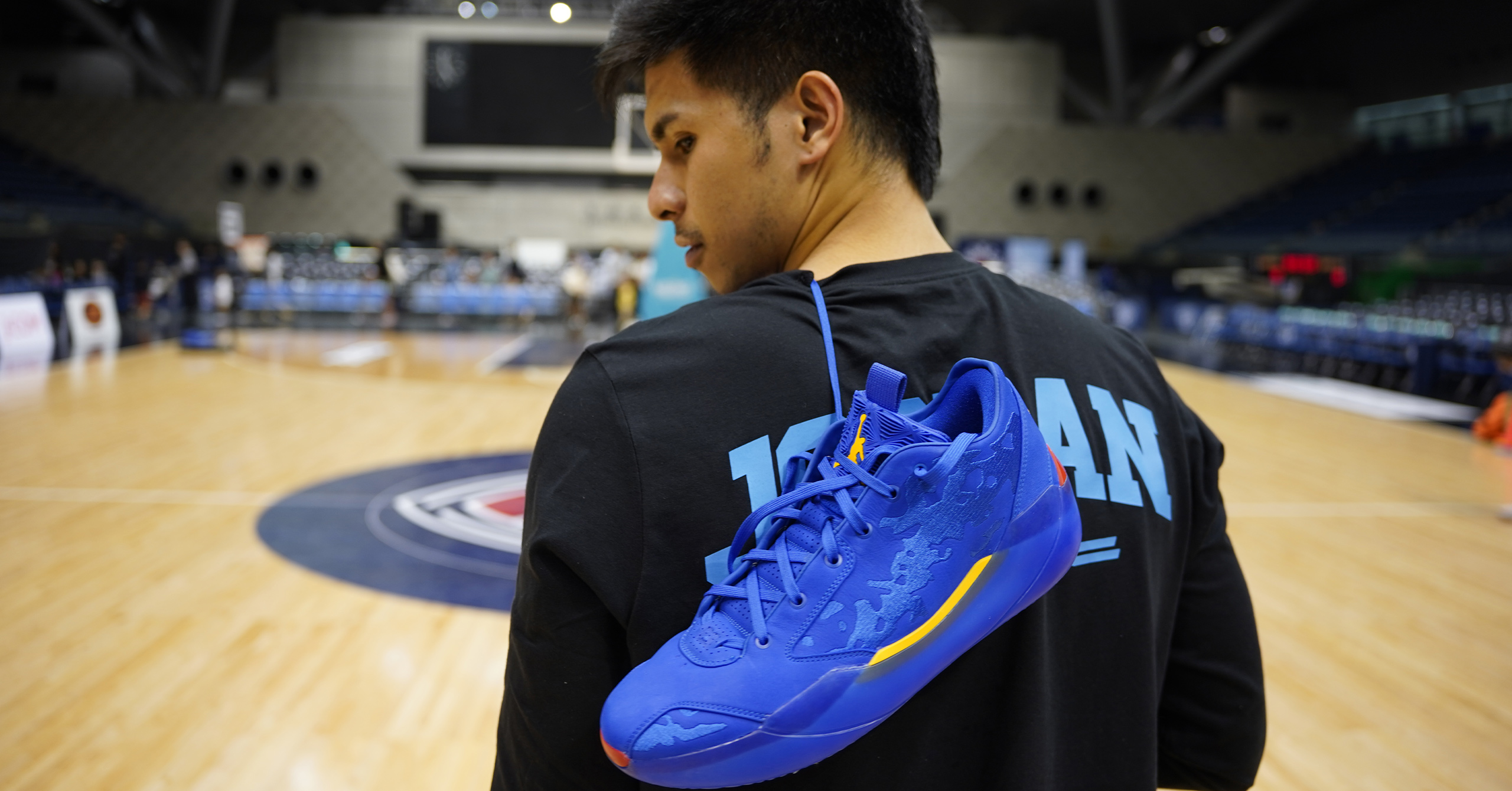 Kiefer Ravena Air Jordan XXXIX