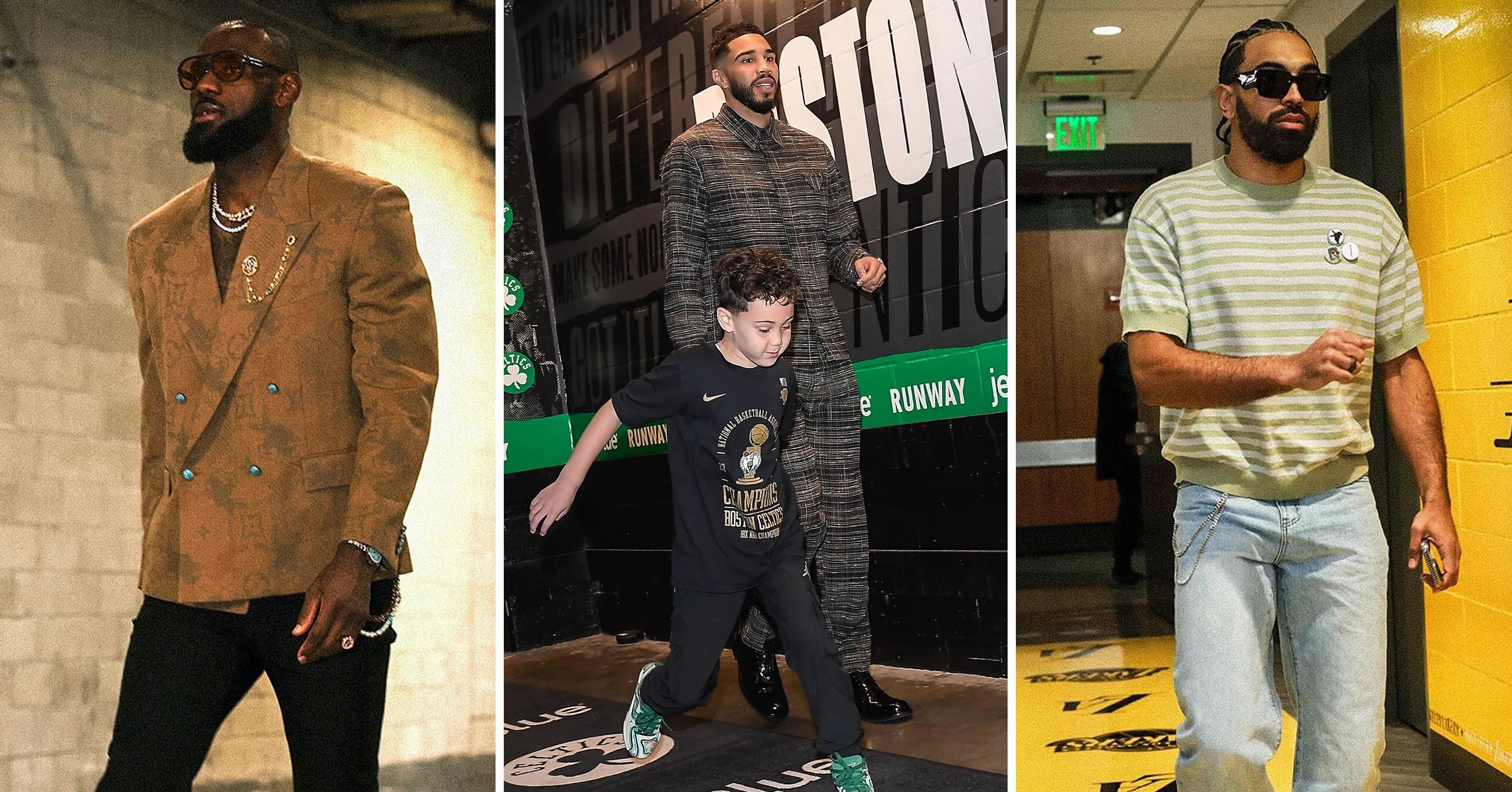 NBA Tunnel Vision: Opening Day 2024-25 season