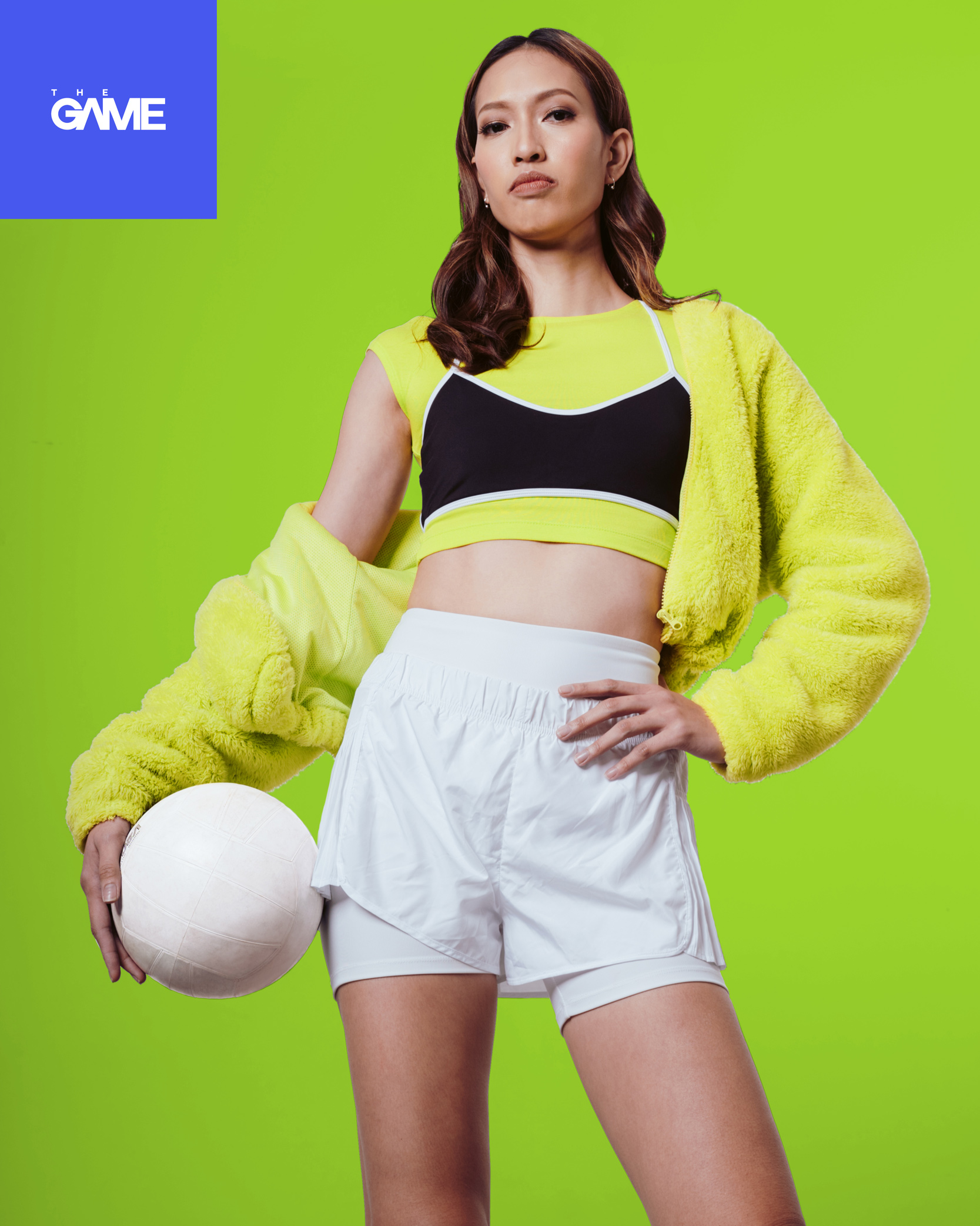 Thea Gagate for The GAME November 2024 Cover Story