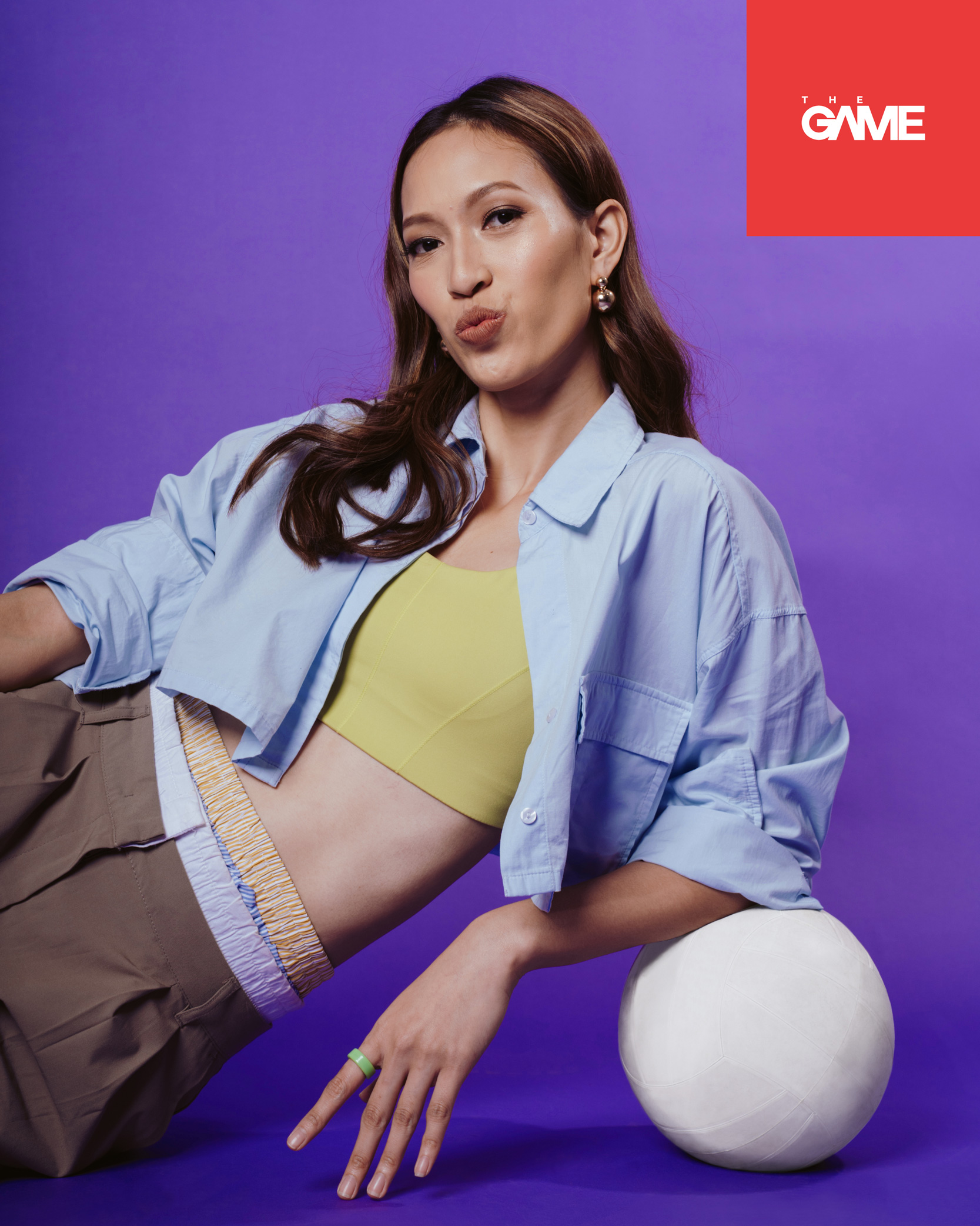 Thea Gagate for The GAME November 2024 Cover Story