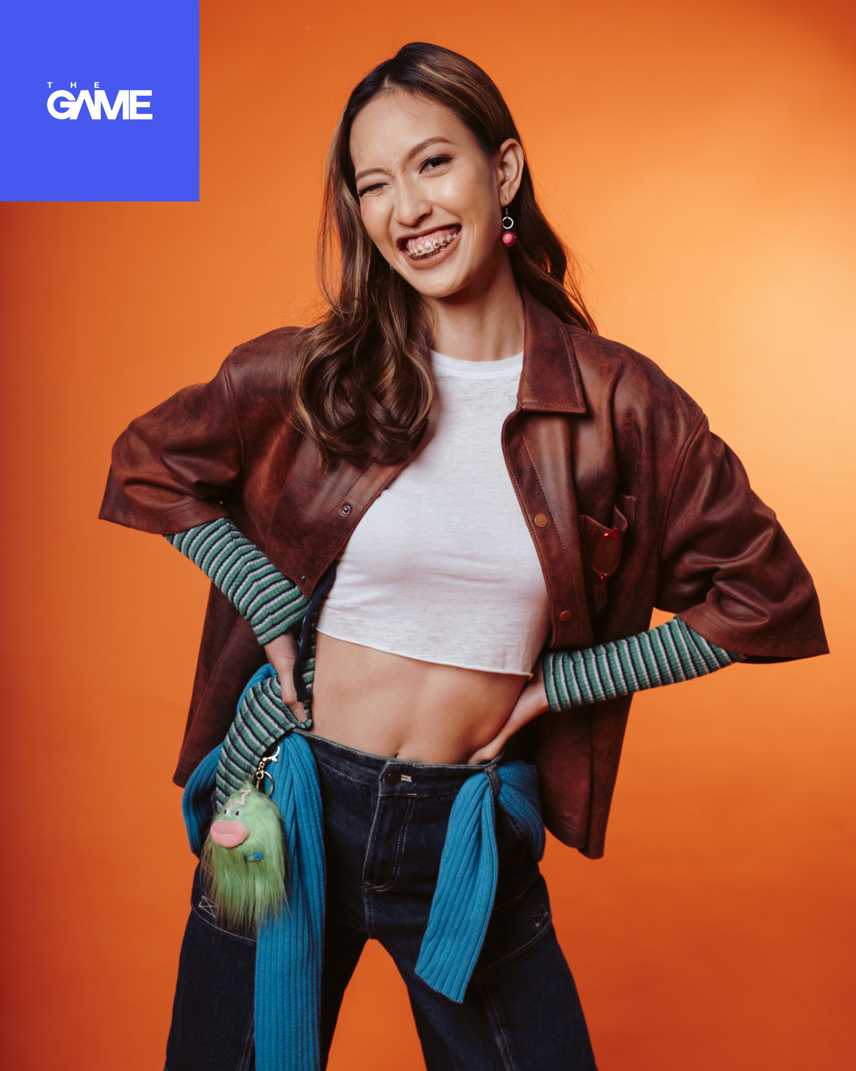 Thea Gagate for The GAME November 2024 Cover Story