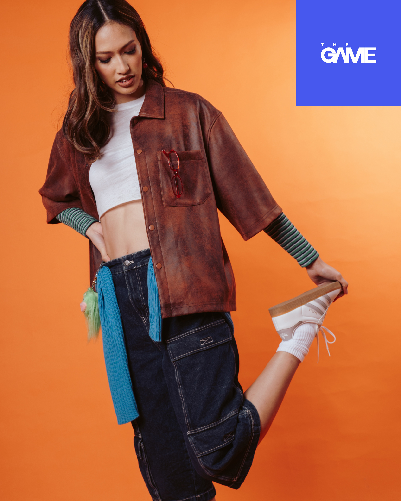 Thea Gagate for The GAME November 2024 Cover Story
