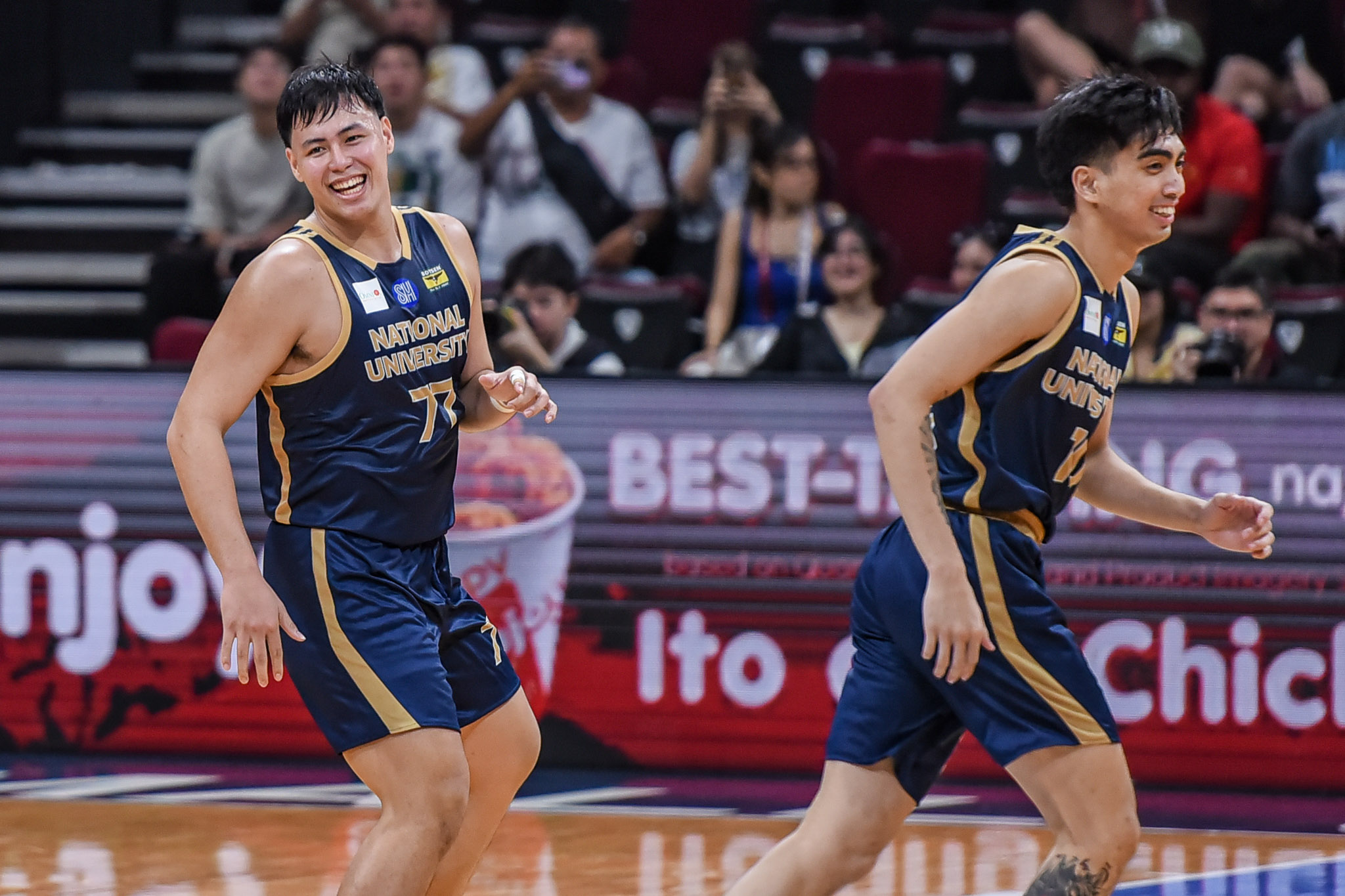 Uaap 87 mbb nu vs admu - kenshin padrones-2680 - the game The NU Bulldogs after closing out Round 1 of UAAP Season 87