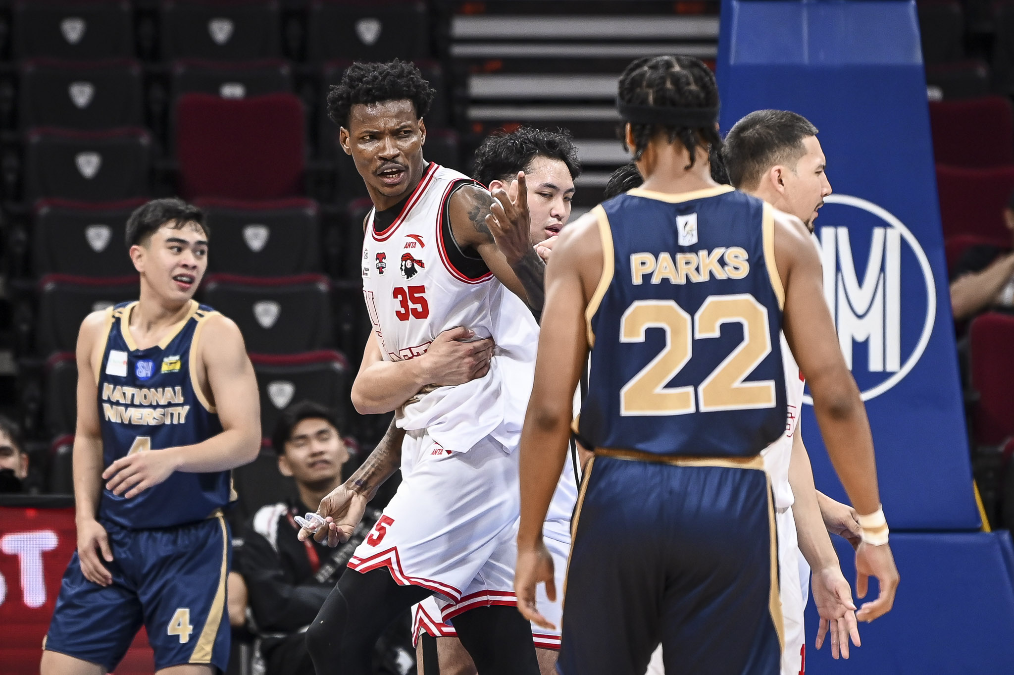 Uaap mbb - precious momowei john abate-6593 - the game