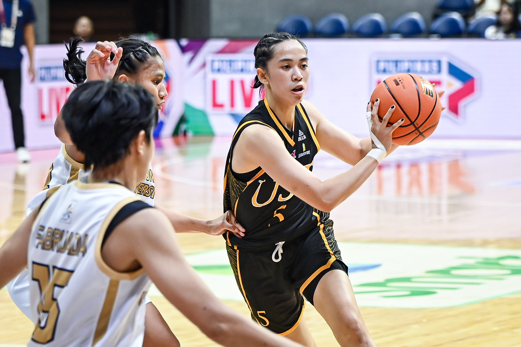UAAP Season 87 Women's Basketball - Kent Pastrana (UST) 