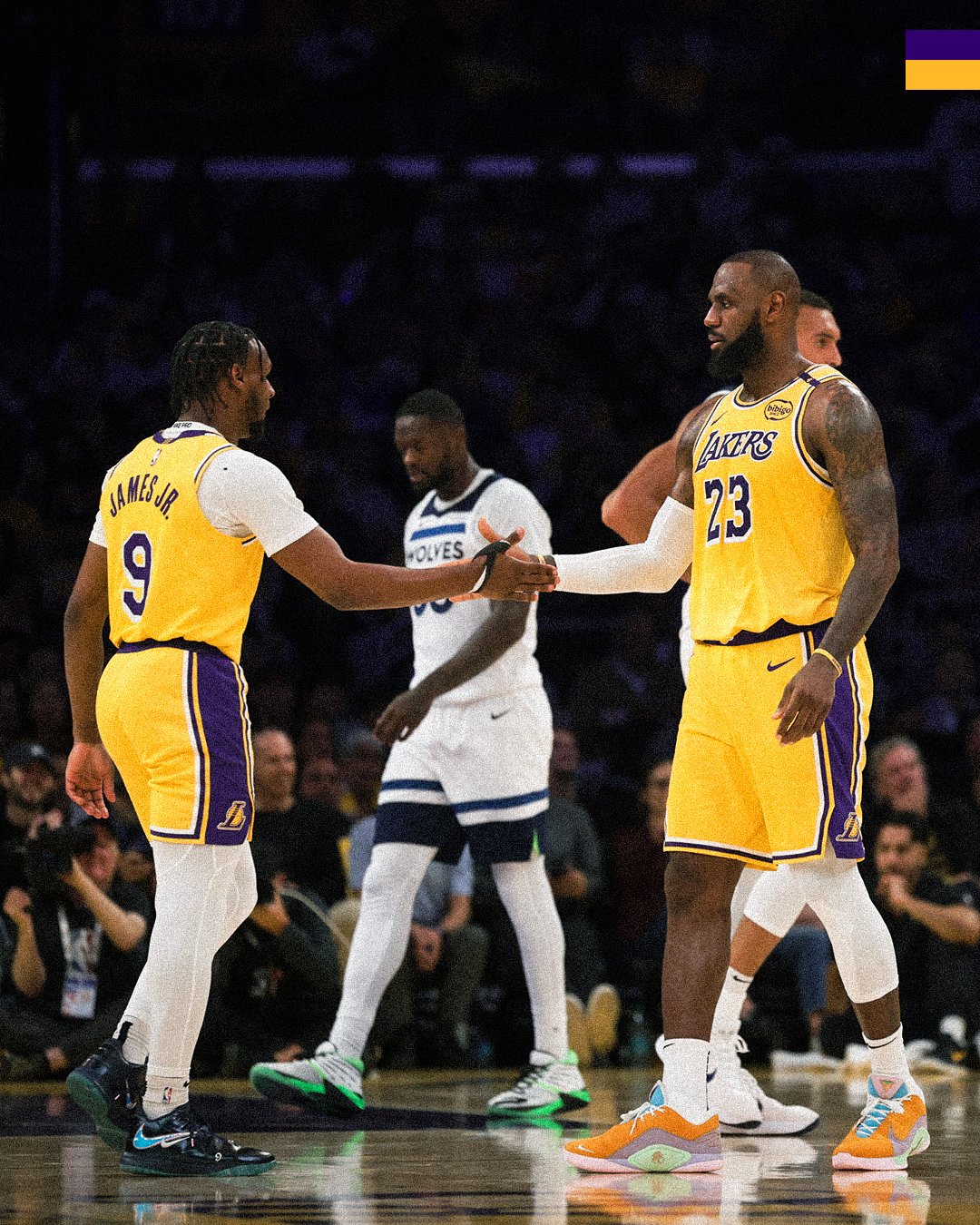 Lebron-bronny - the game