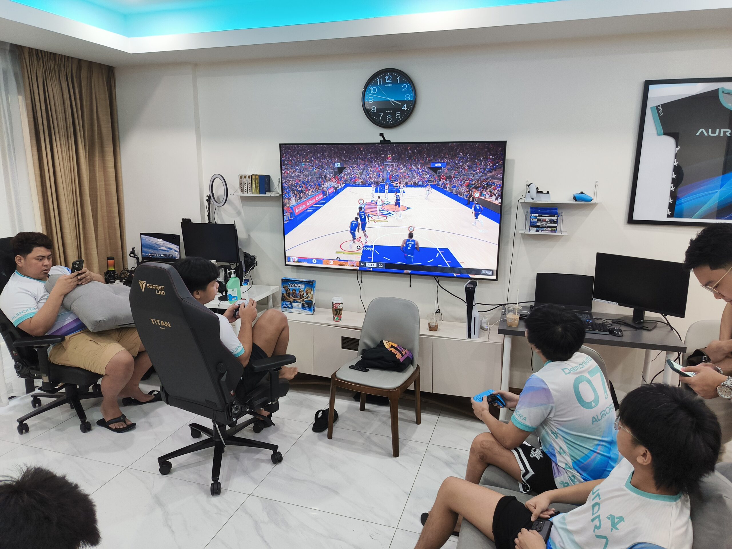 Aurora_bootcamp3 - the game Life of a Pro MLBB Team: A Look Inside the Aurora Bootcamp