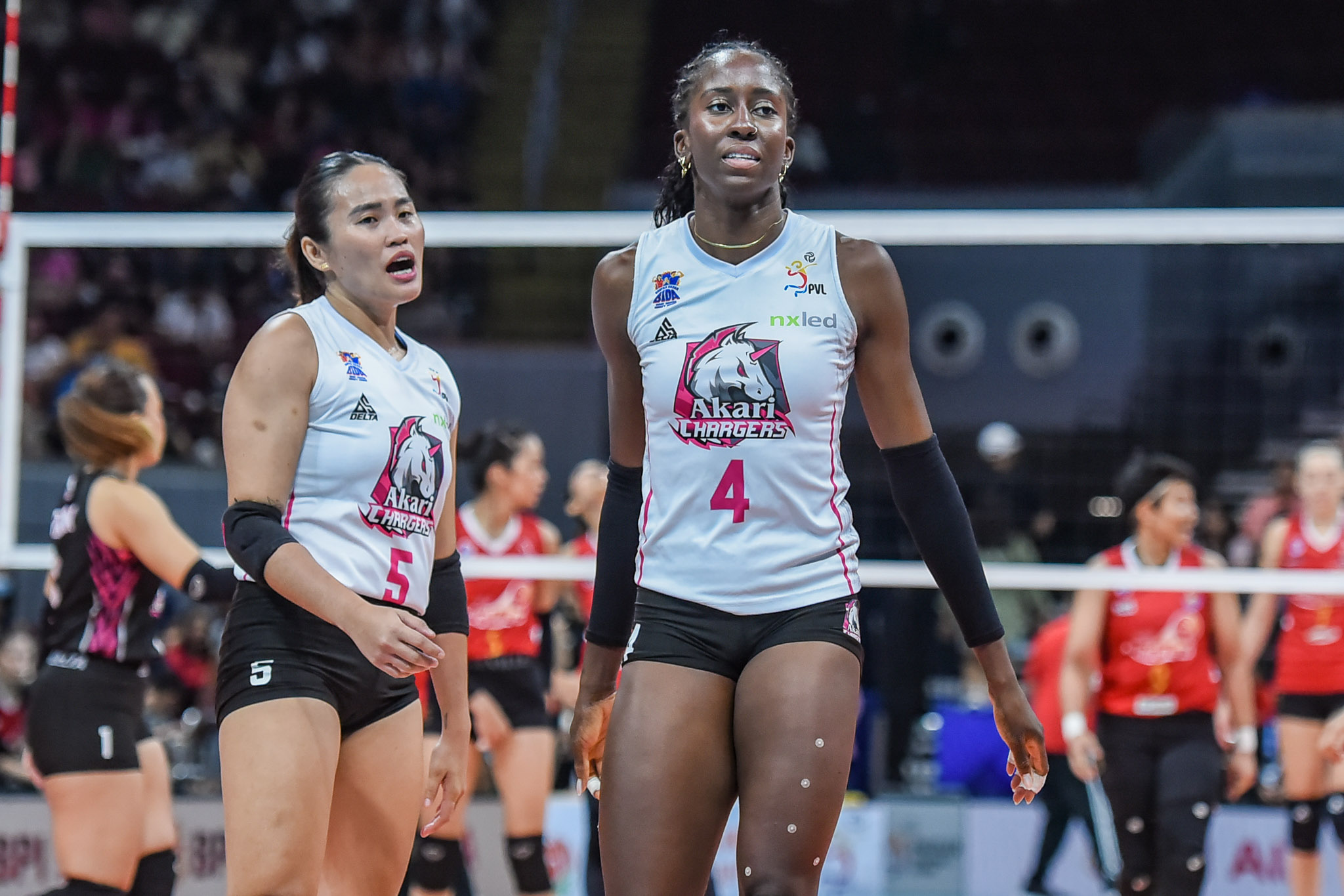 Oly Okaro and Gretchel Soltones
