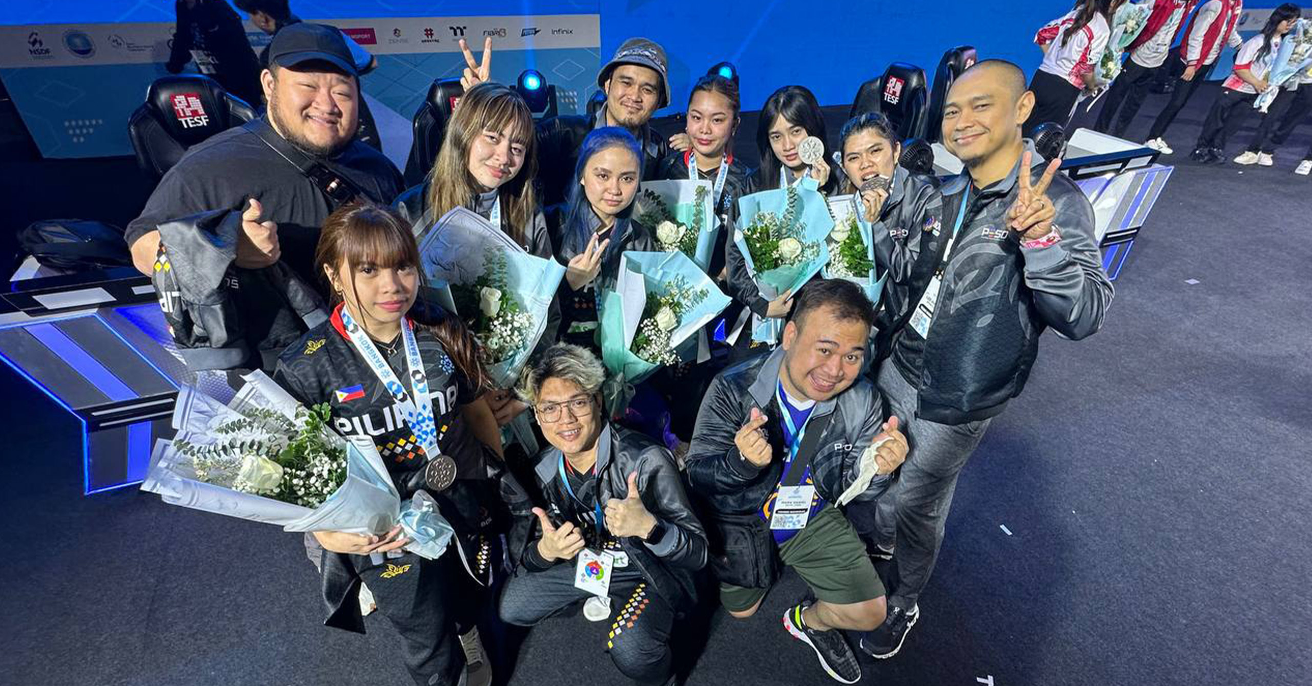 SIBOL Settles for Silver at the Asian Esports Games 2024