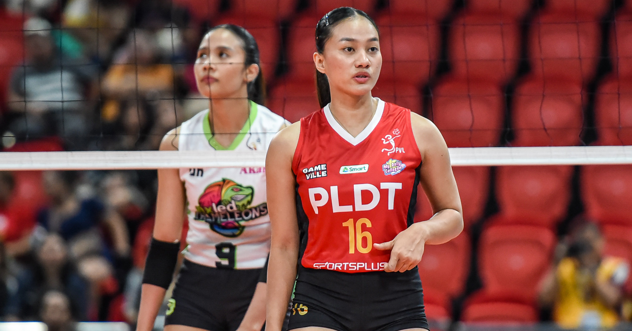 PLDT's Angge Alcantara