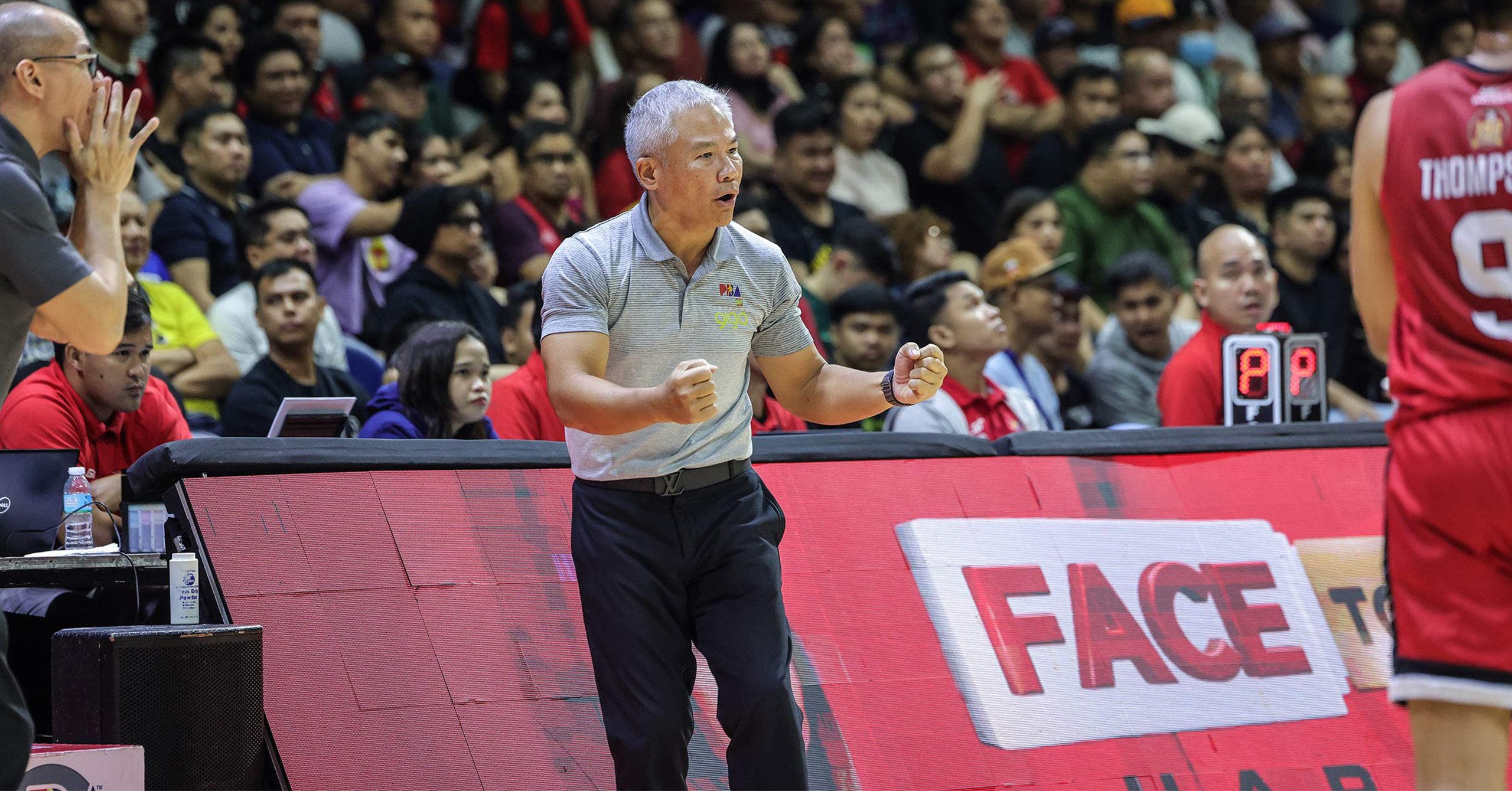 Coach Chot Reyes PBA Governor's Cup
