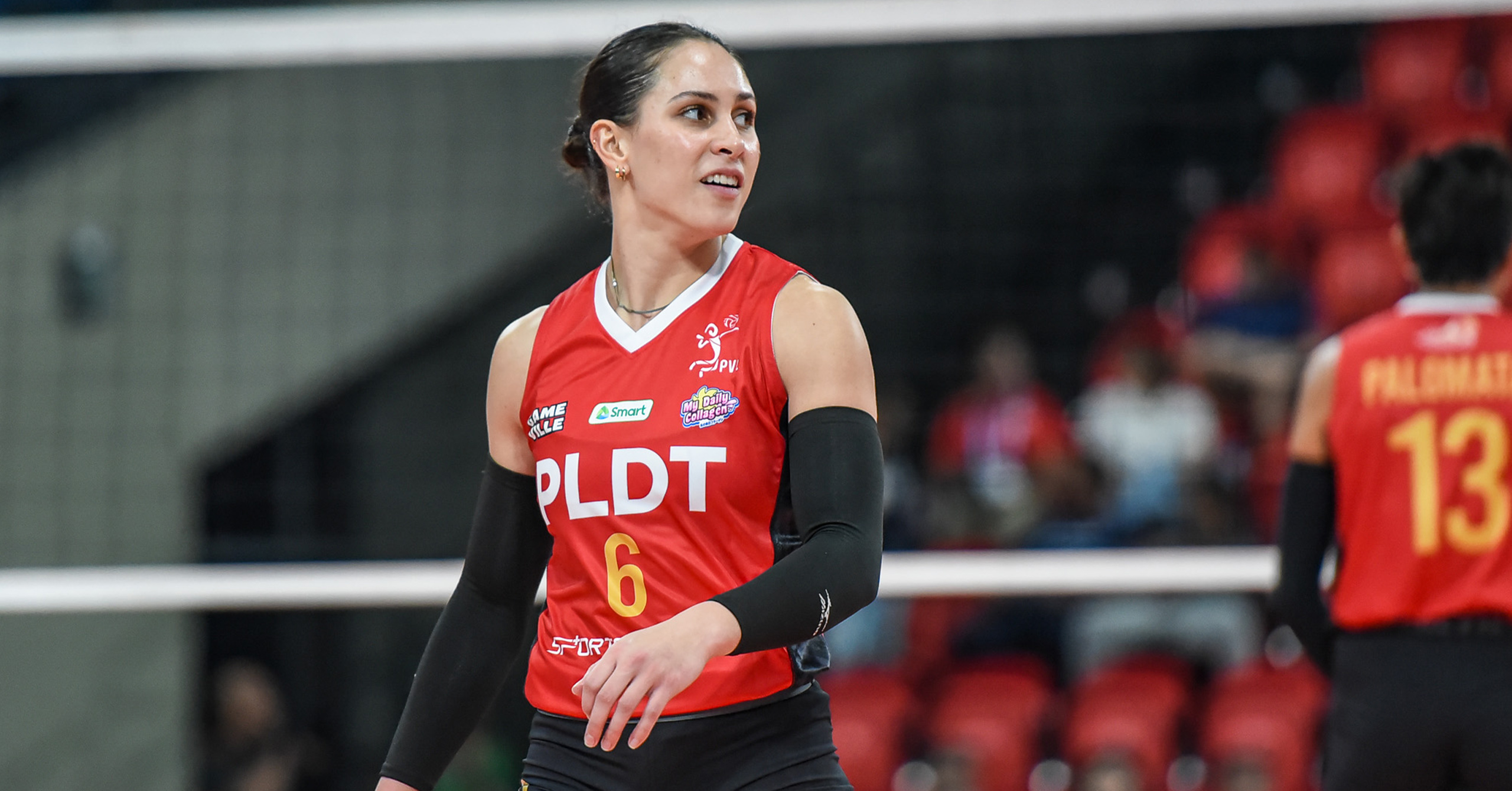 PLDT's Savi Davison