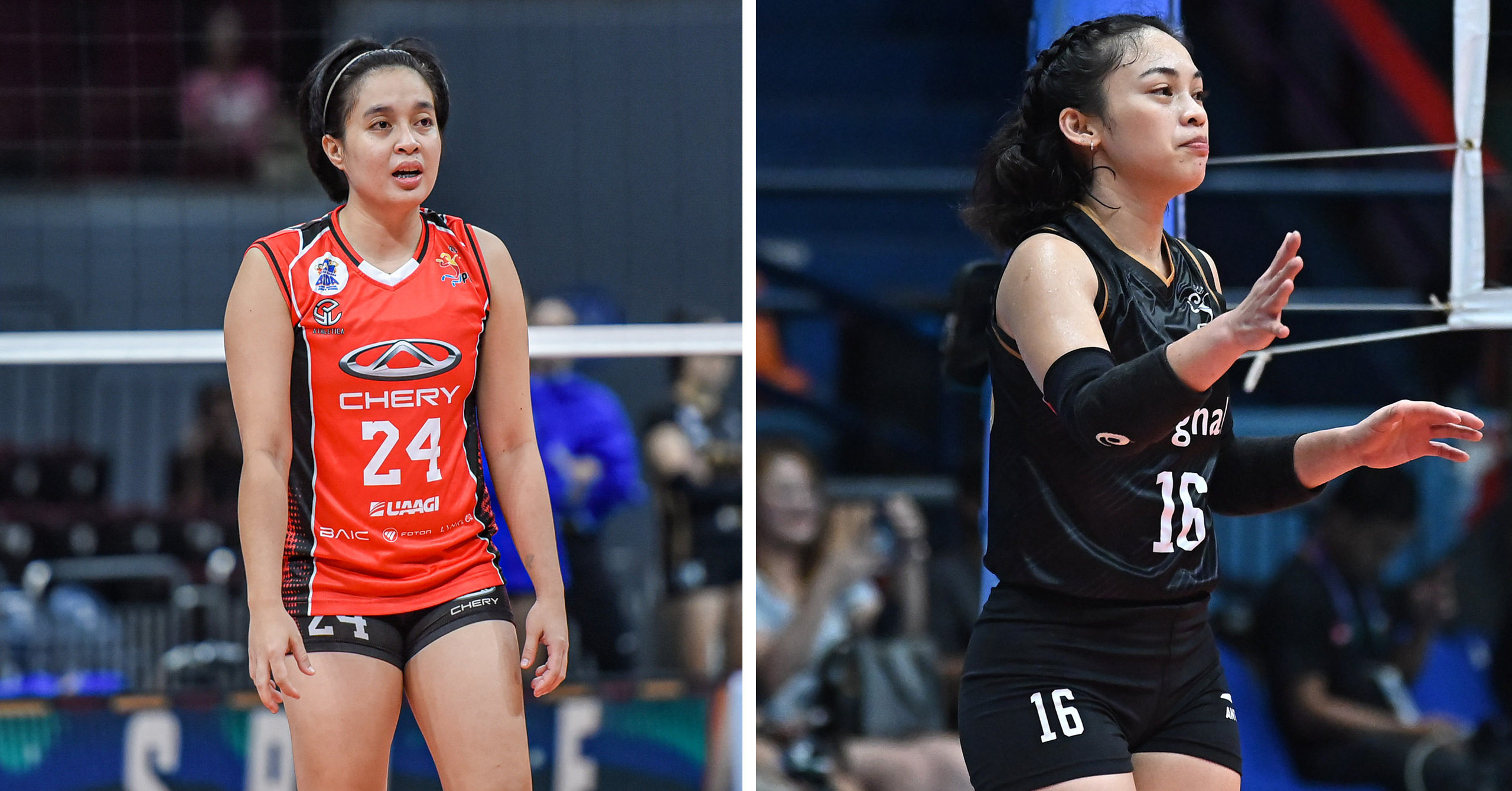 Buding Duremdes and Dawn Macandili-Catindig