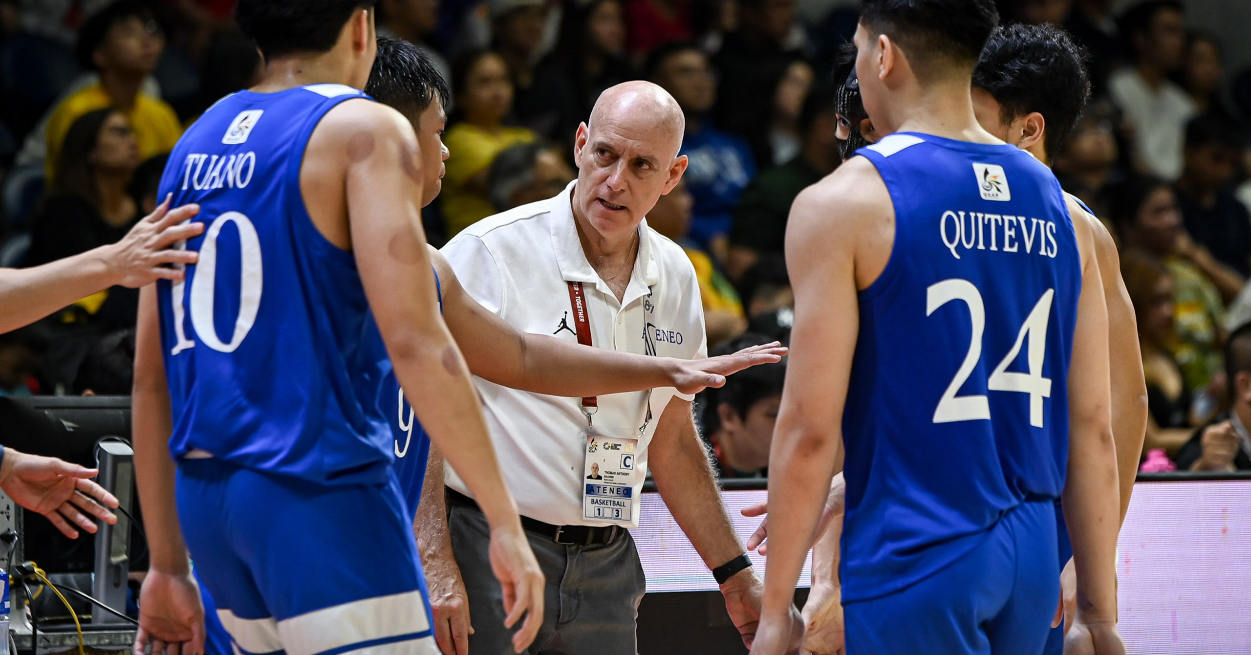 Tab Baldwin and Ateneo