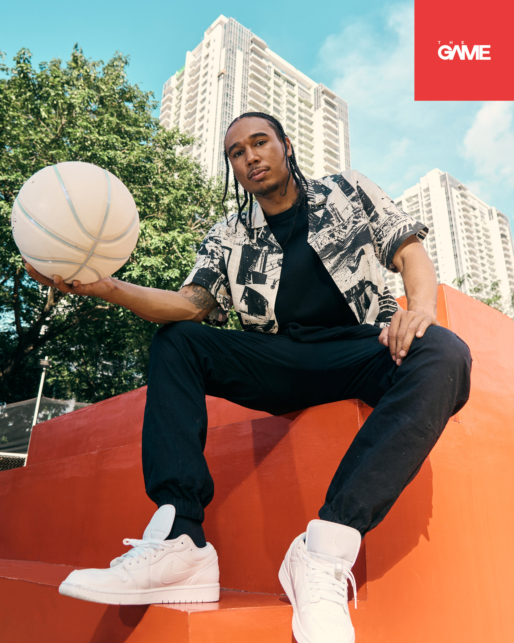 The GAME November 2024 Cover Story with Chris Newsome