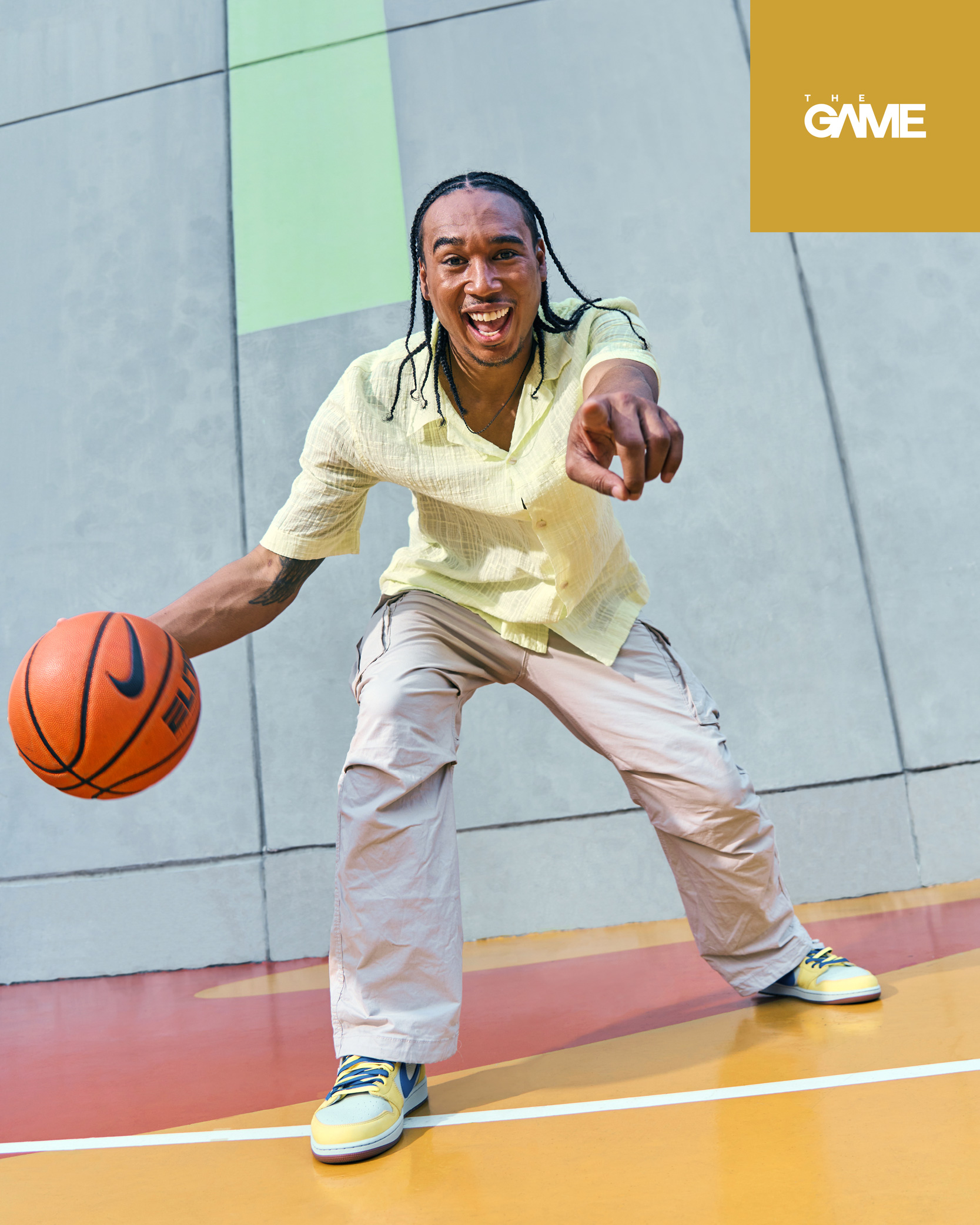 The GAME November 2024 Cover Story with Chris Newsome
