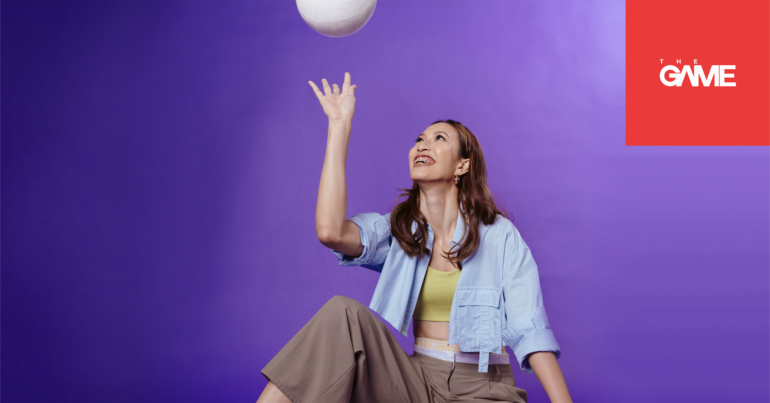 Thea Gagate for The GAME November 2024 Cover Story