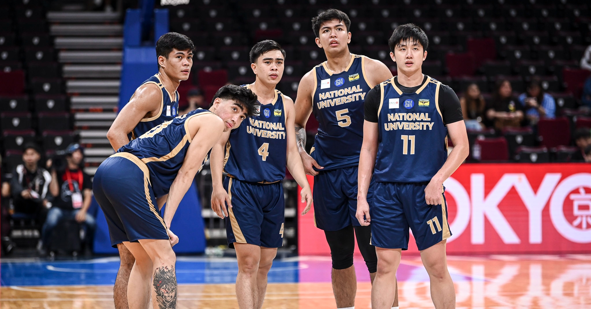 Jeff Napa's NU Bulldogs
