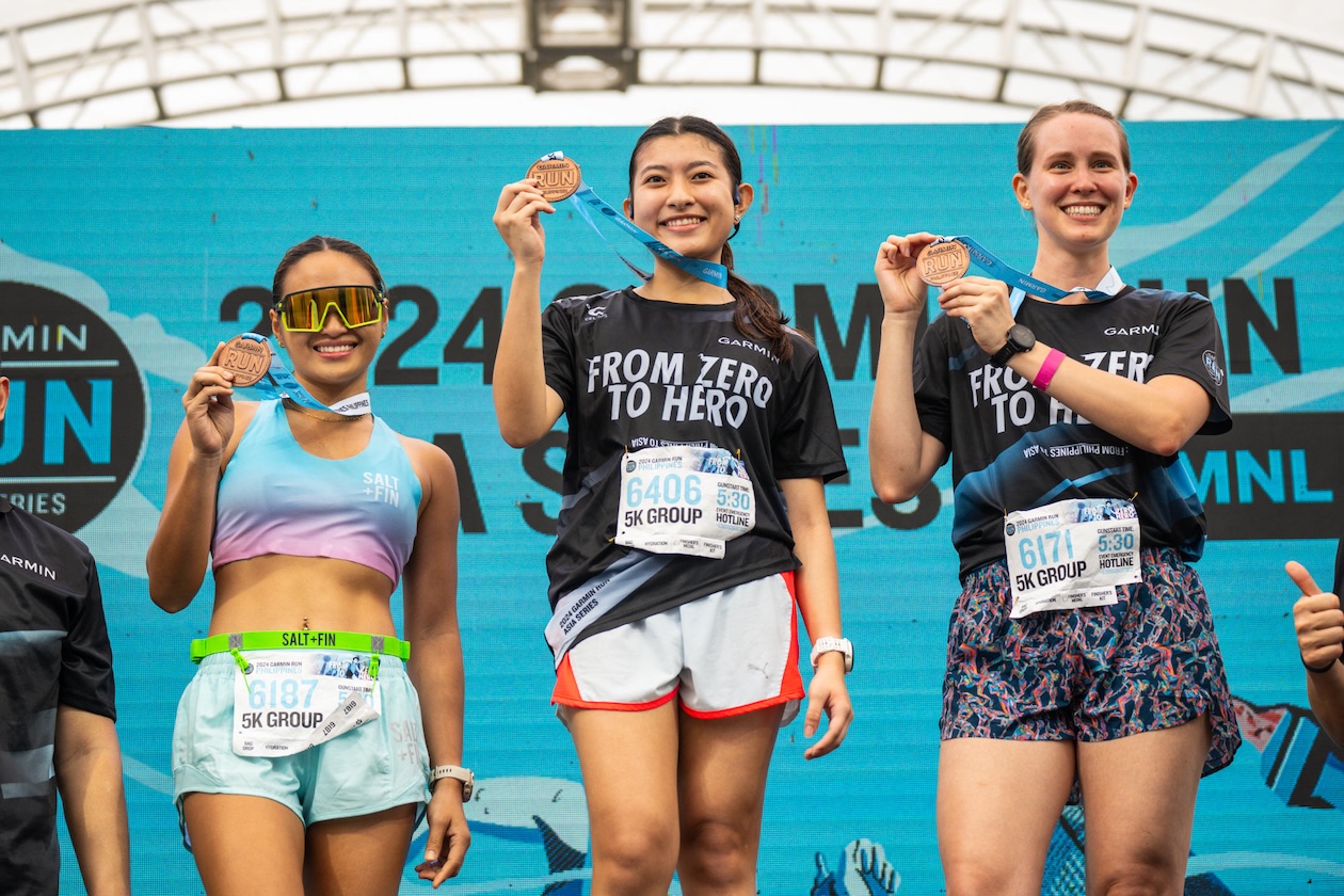From Zero to Hero Garmin Philippines Fun Run 2024