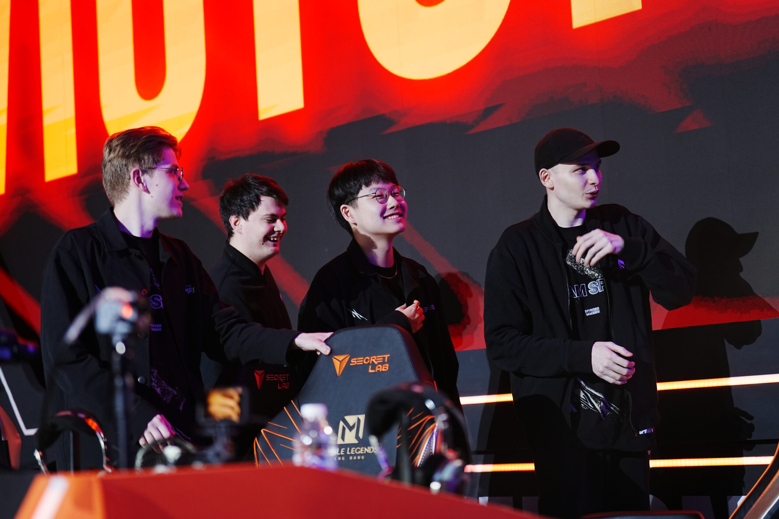 Team_spirit_coach_vren2 - the game Team Spirit Coach Vren is Excited to be Back on the M-series Stage