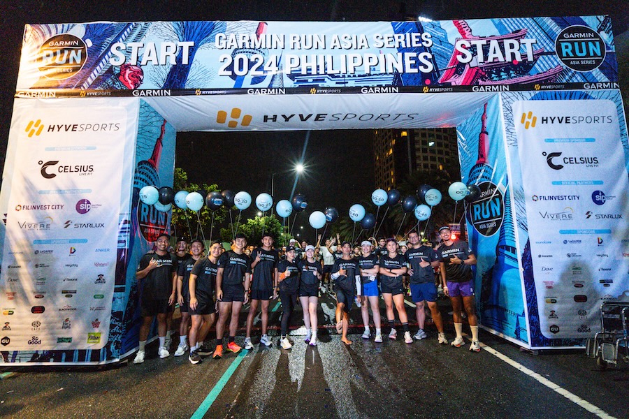 Garmin Run Asia Series 2024 Philippines