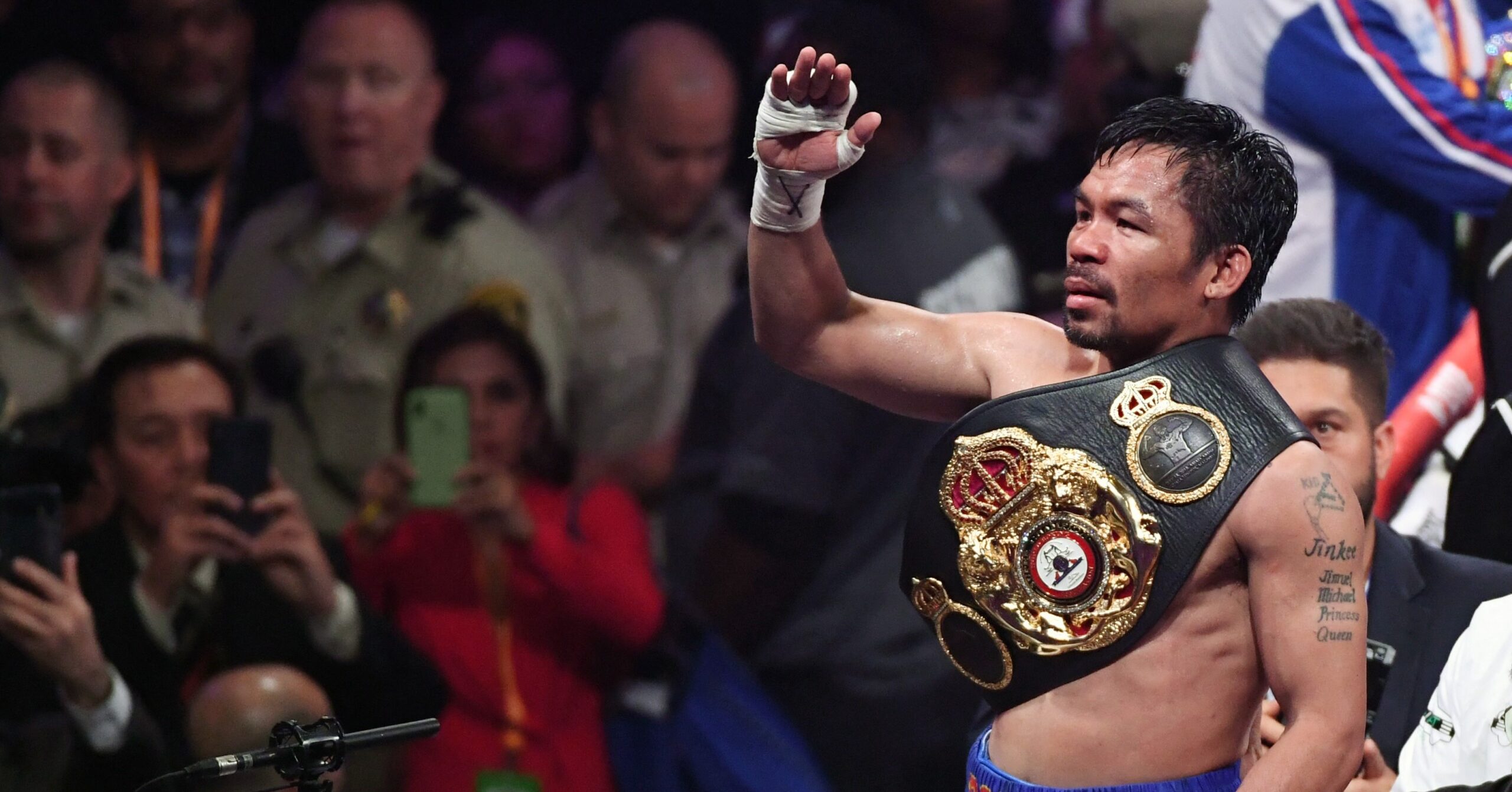 Manny Pacquiao Boxing Hall of Fame 2025