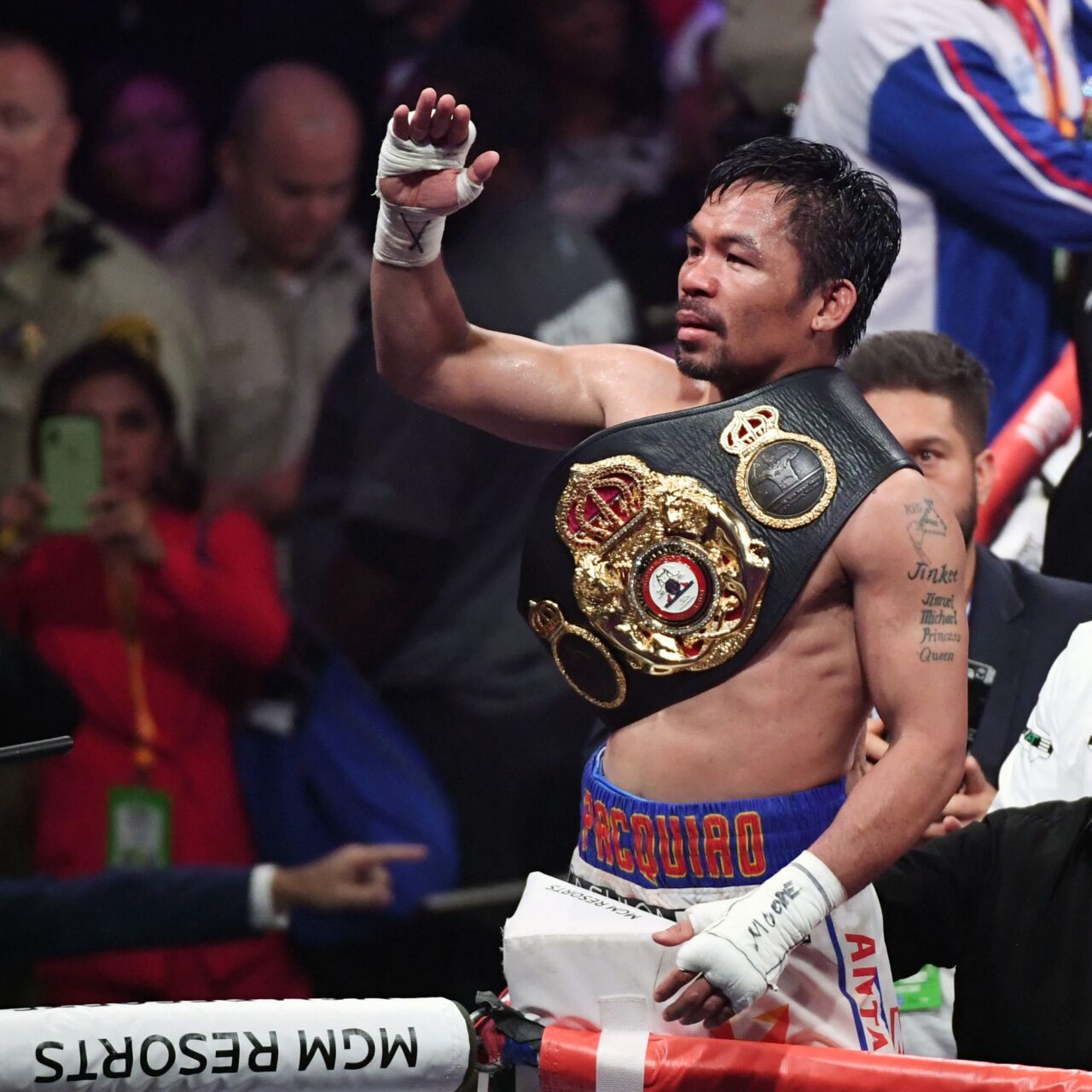 Manny Pacquiao Boxing Hall of Fame 2025