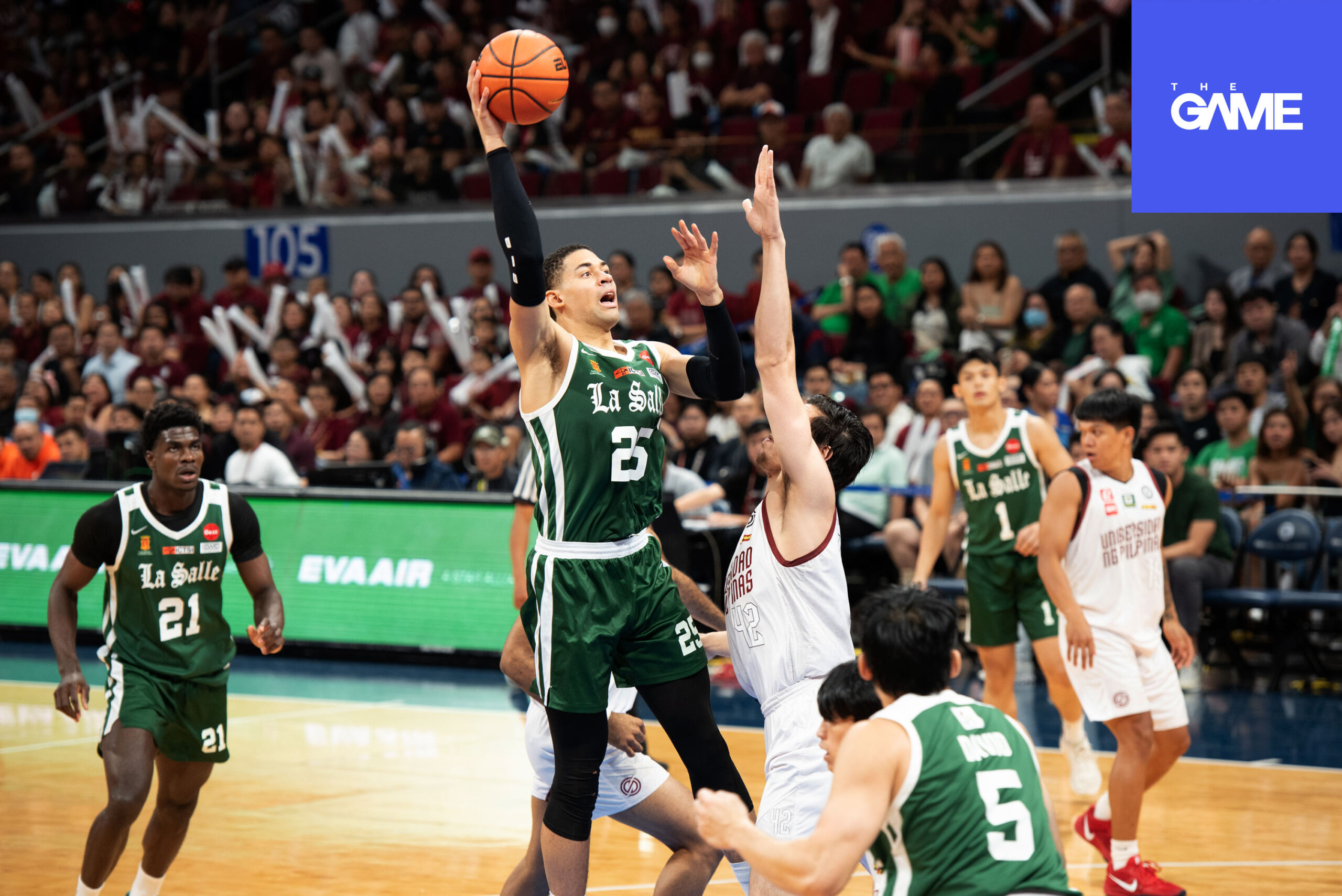 Kap_4734 - the game UAAP Season 87 men's basketball finals DLSU vs UP Game 2 (Mike Phillips)