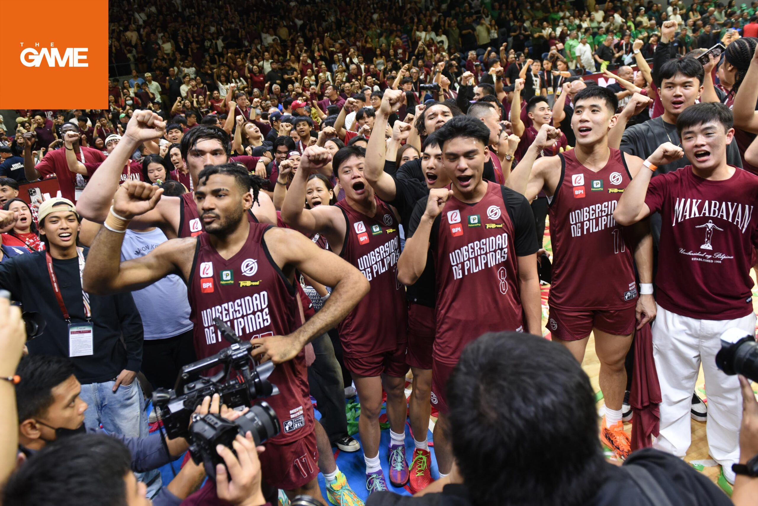 UP Fighting Maroons UAAP Season 87 men's basketball champions