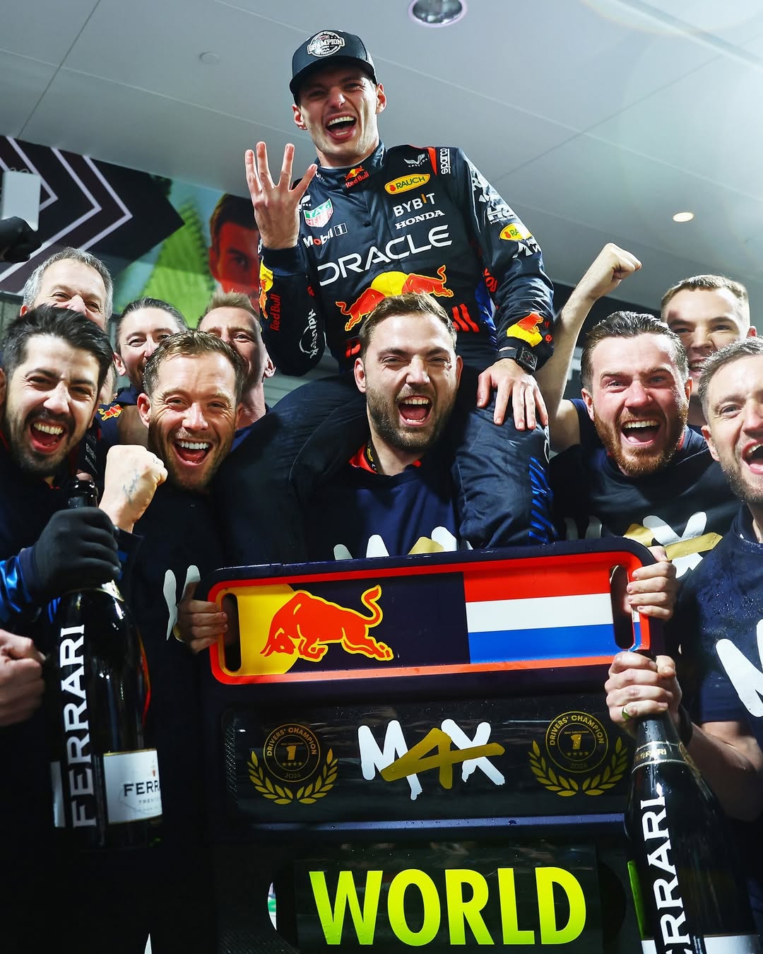 2024 sports moments: Max Verstappen World Champion