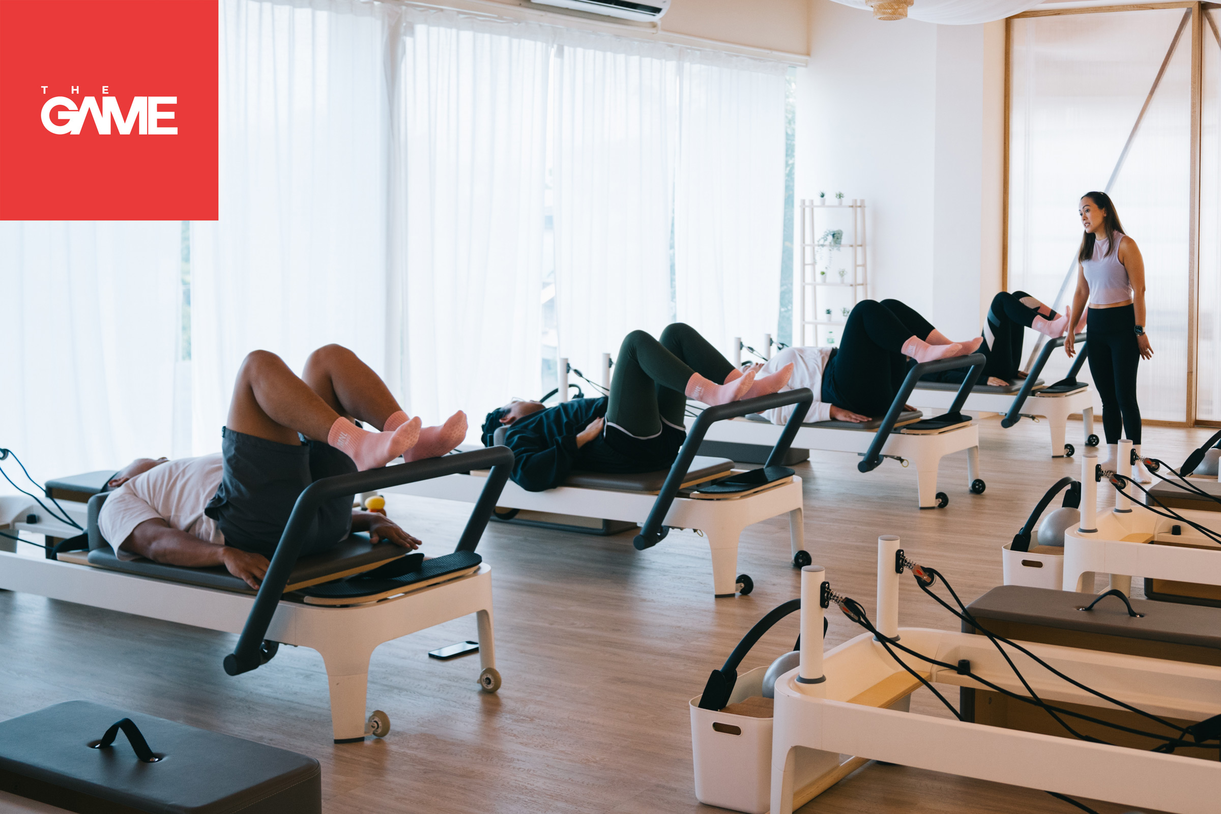 The GAME Tryouts: Manila Athletic Club, MNL Pilates