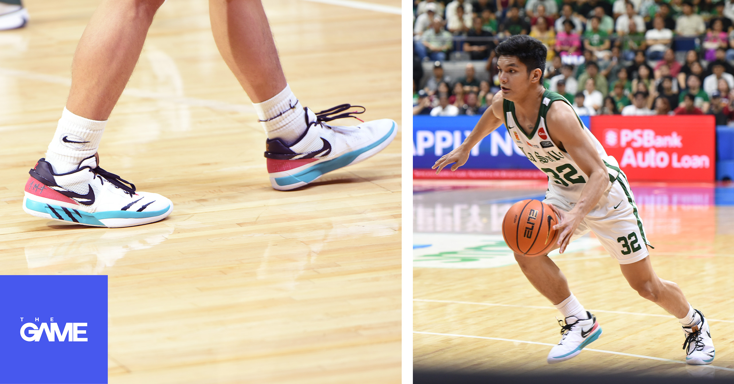 The-game-2024-in-article_ej-gollena - the game Basketball shoes of the UAAP Season 87 DLSU vs UP Finals: EJ Gollena in JA 1 Scratch