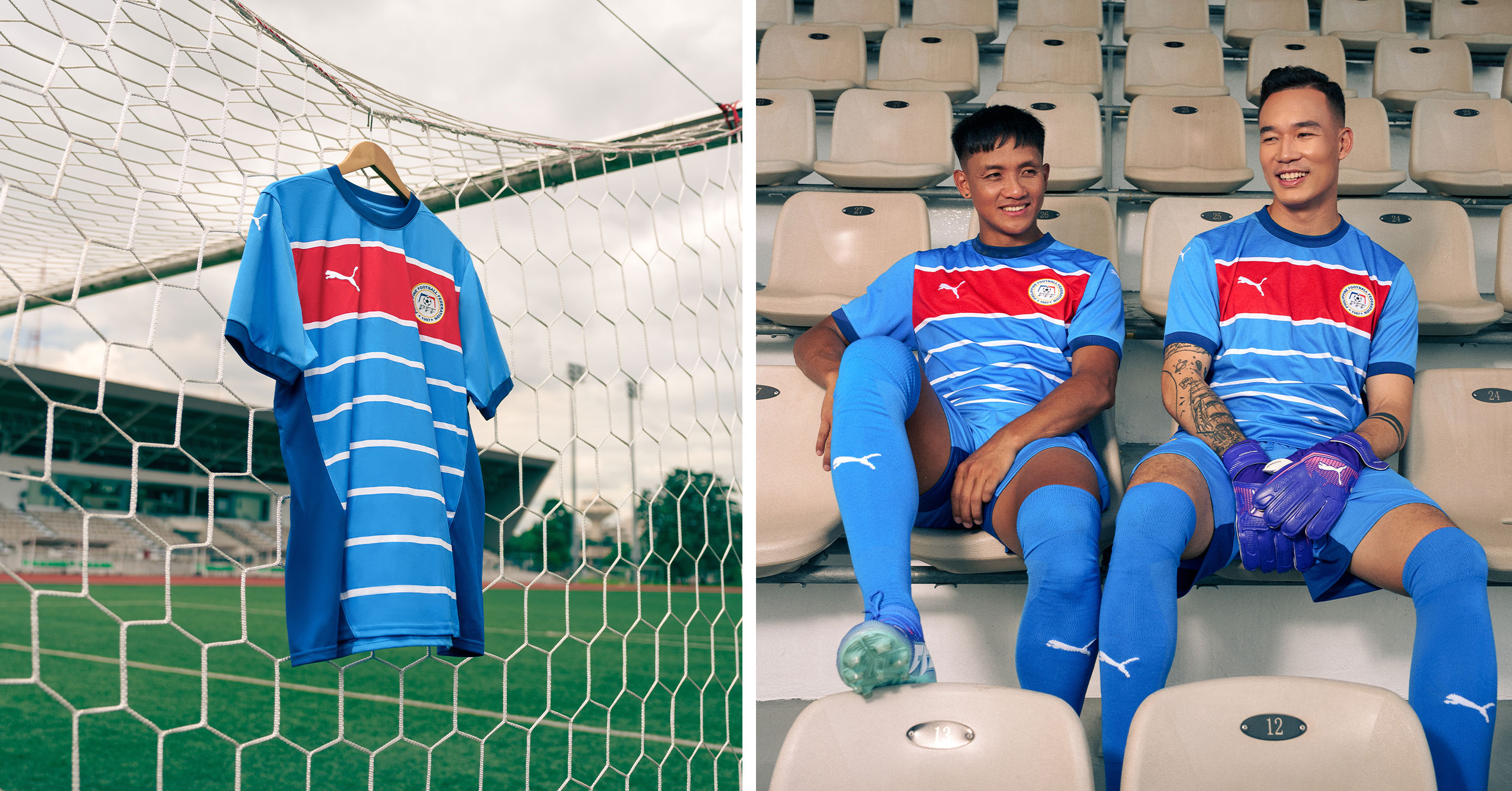 The-game-2024-in-article_home kit - the game PUMA's 2025 Home Kit designed for the Philippine Men's National Football Team.