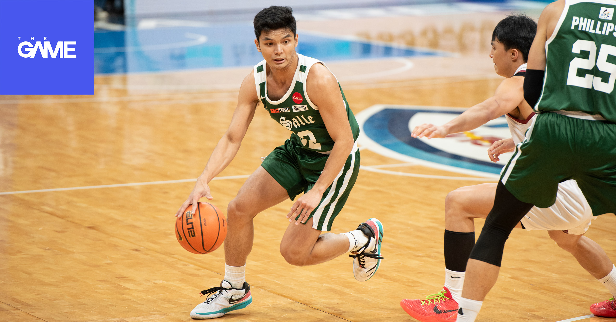 From Bench to Court: EJ Gollena is Ready For an ‘All-Out War’ in the UAAP Finale