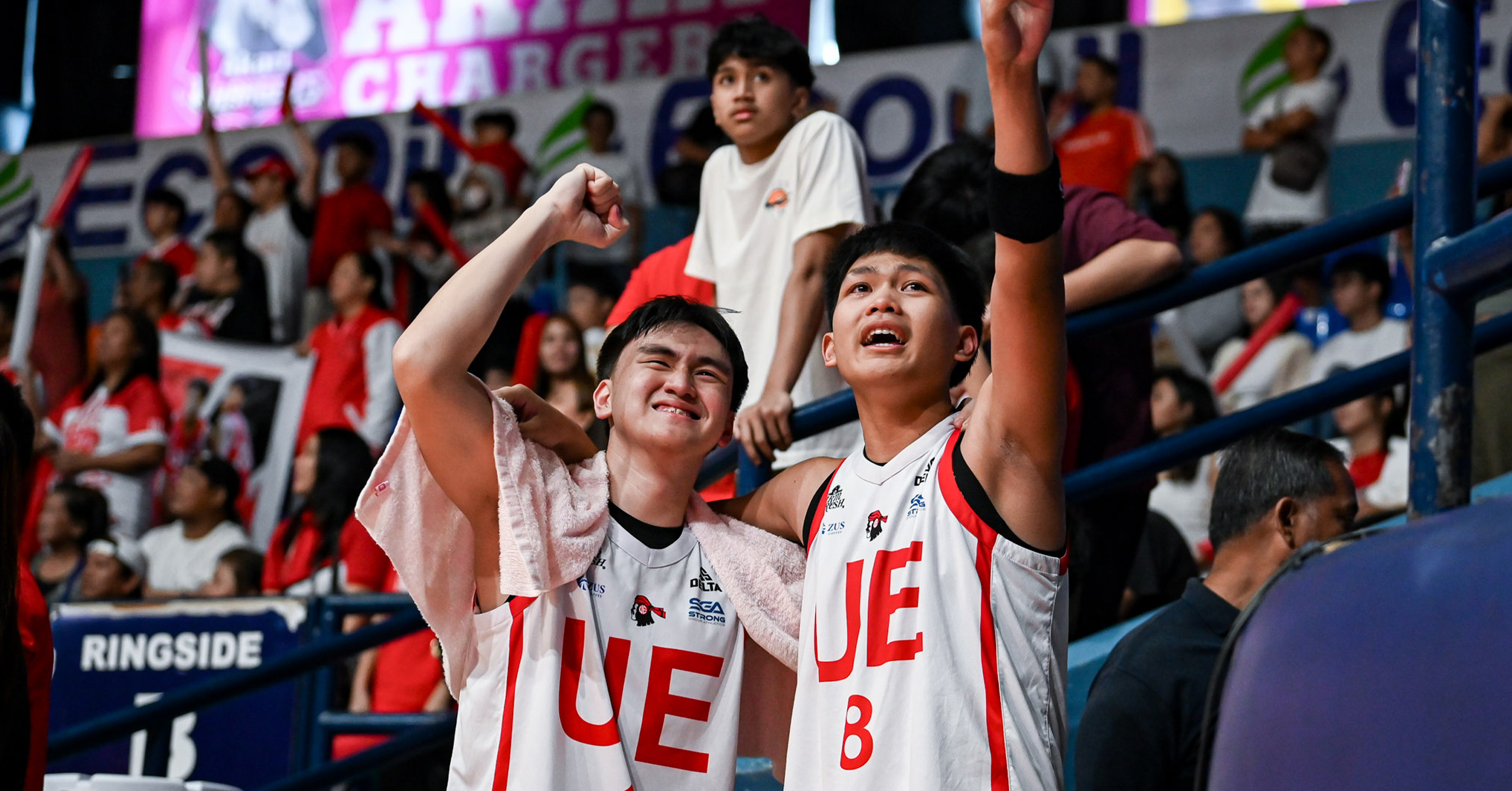 UE guard Mav Mesina