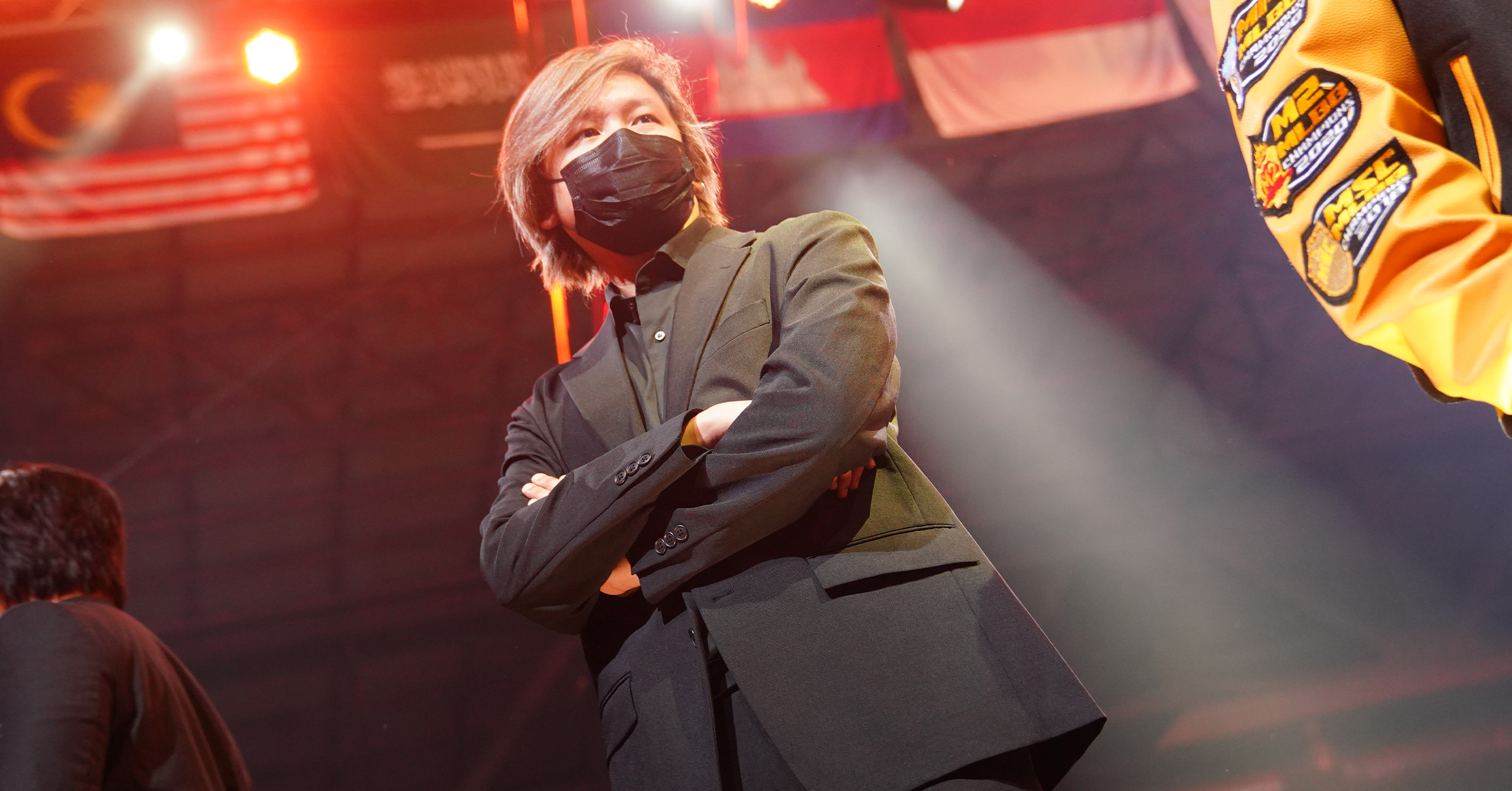 Team Spirit Coach Vren is Excited to be Back on the M-series Stage