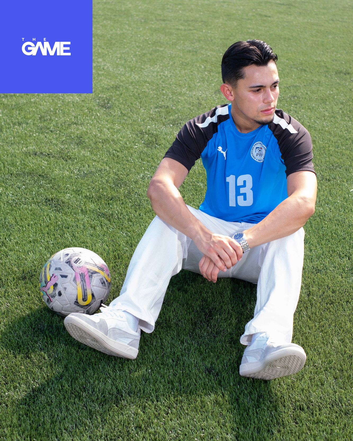 The GAME 2024 December Cover Story: Philippine Men's National Football Team Player Alex Monis