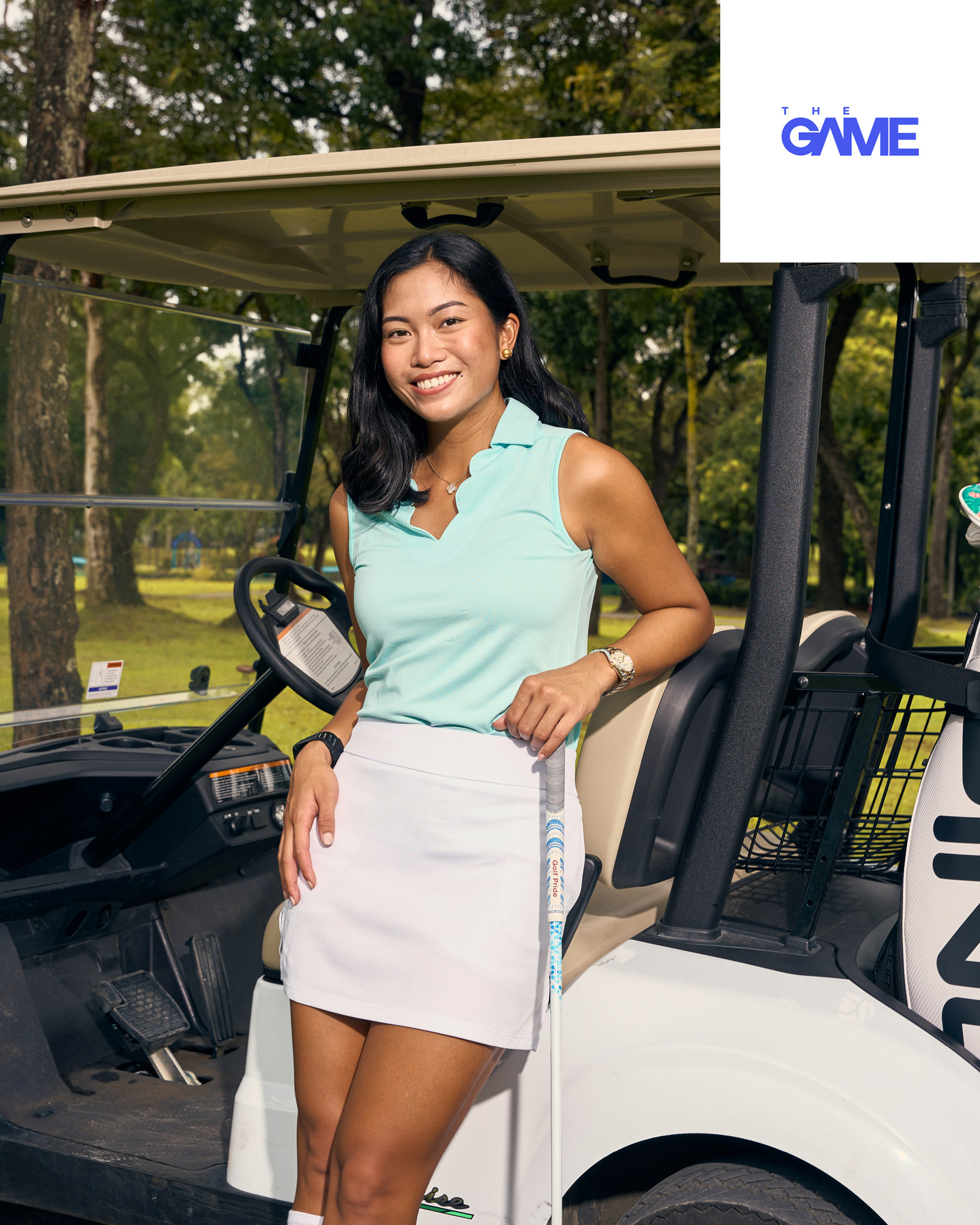 The GAME 2025 January Cover Story with Bianca Pagdanganan