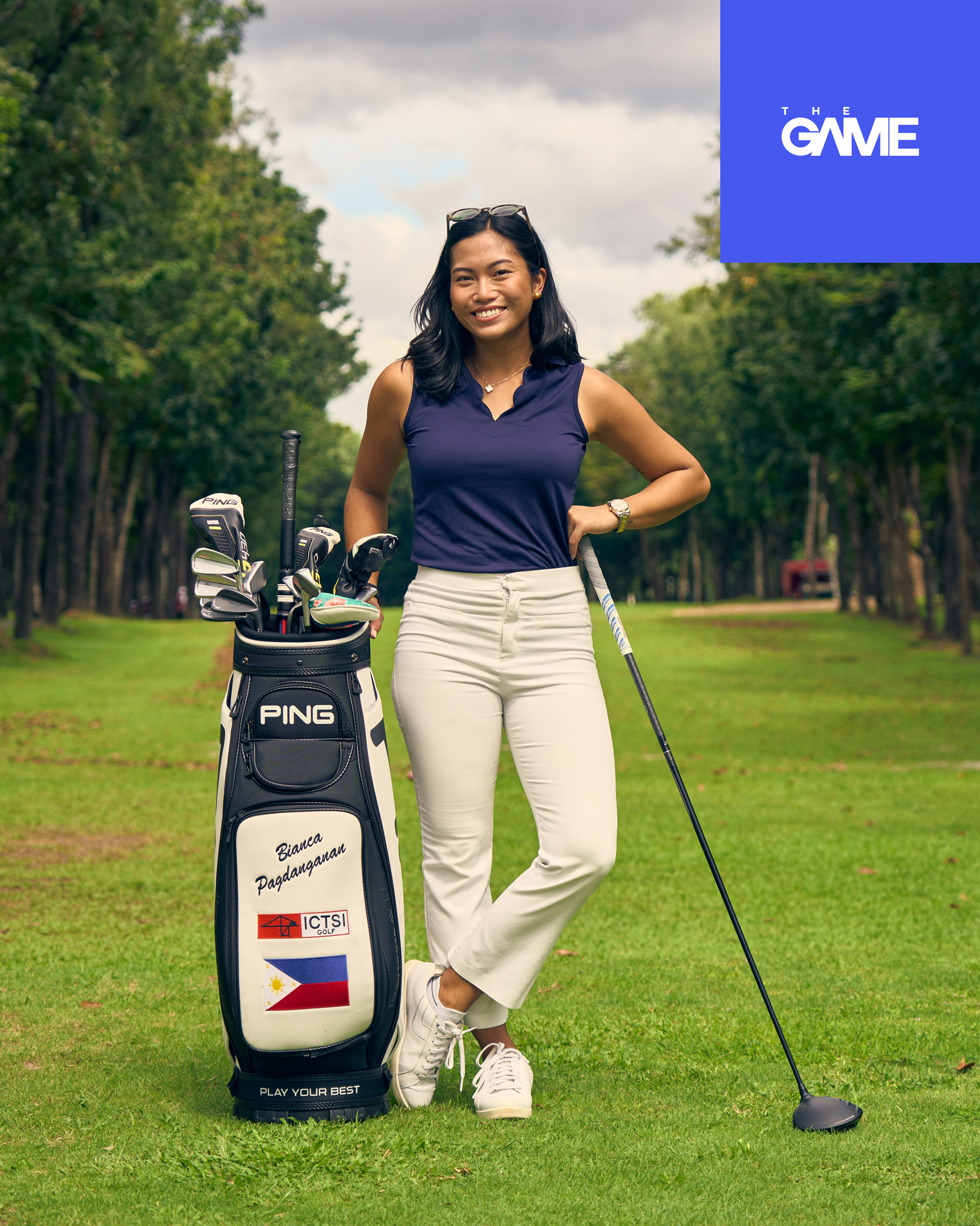 The GAME 2025 January Cover Story with Bianca Pagdanganan
