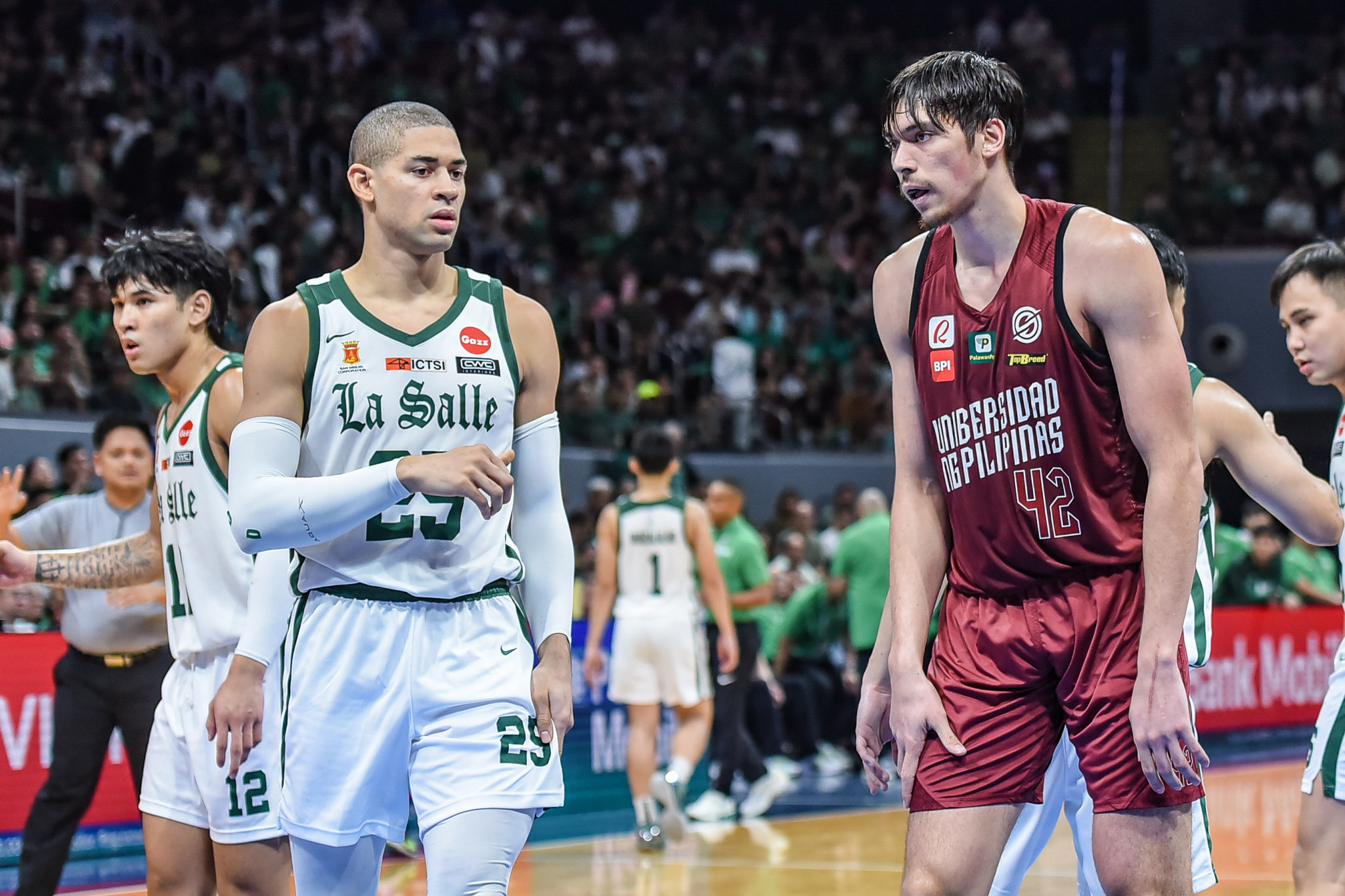 Quentin Millora-Brown will be back with UP once the finals kick off this December 8 against La Salle